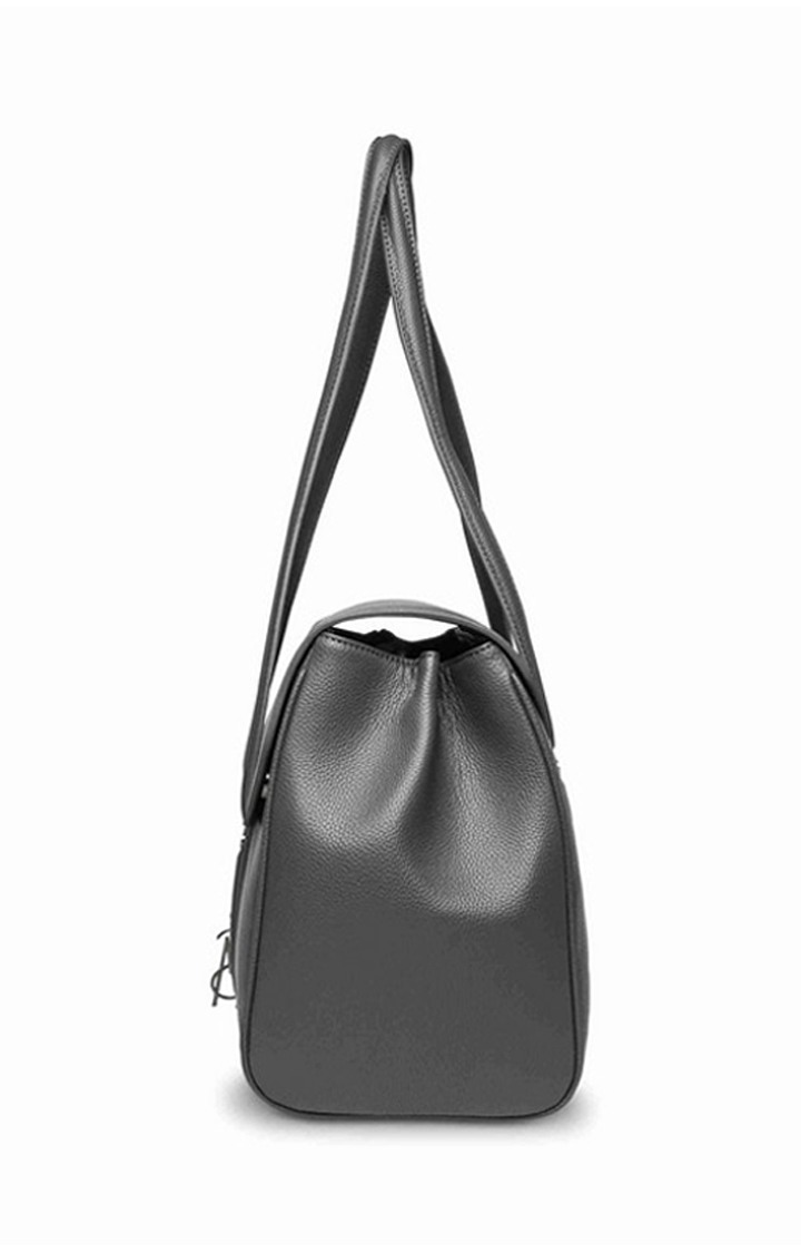 Bauras Grey Handbags