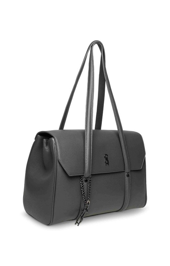 Bauras Grey Handbags