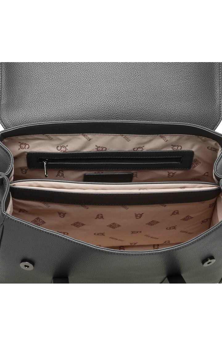 Bauras Grey Handbags