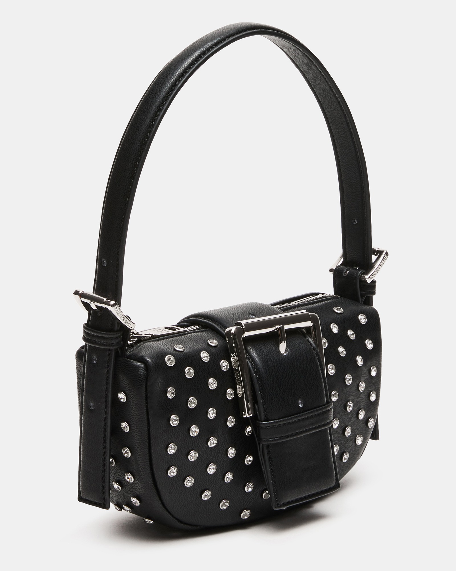 BAXIS BLACK-SILVER CLUTCH