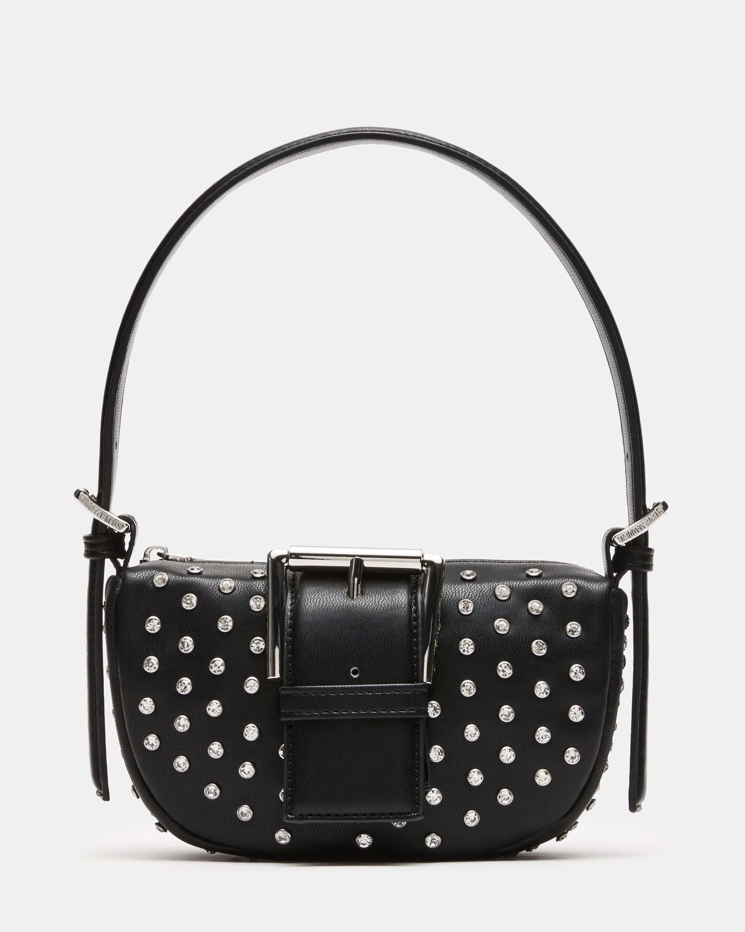 BAXIS BLACK-SILVER CLUTCH