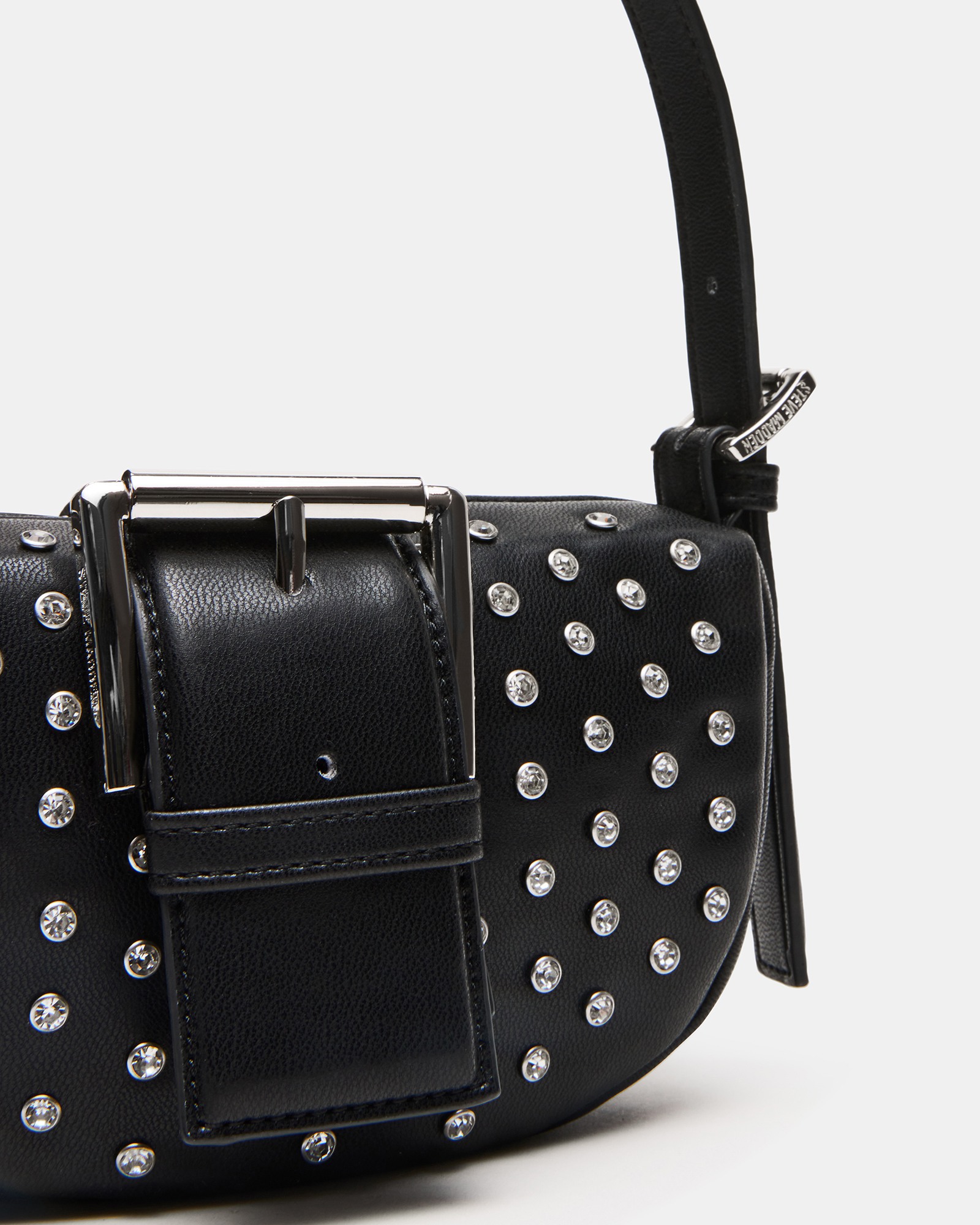 BAXIS BLACK-SILVER CLUTCH