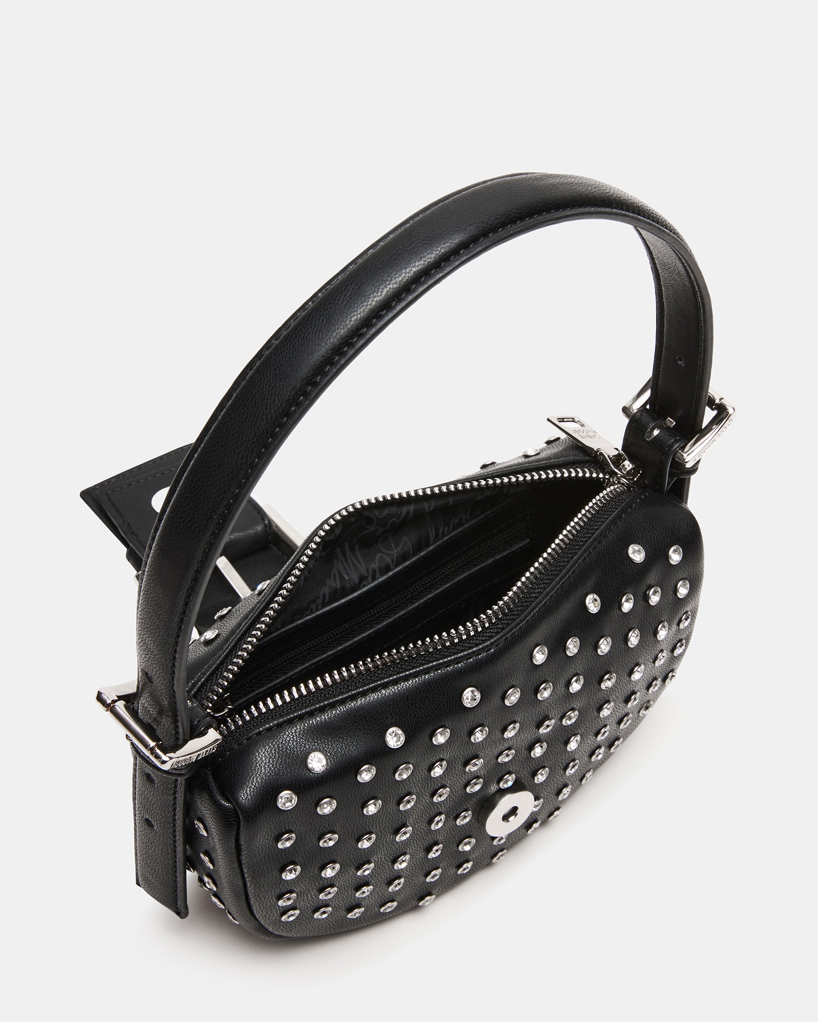 BAXIS BLACK-SILVER CLUTCH