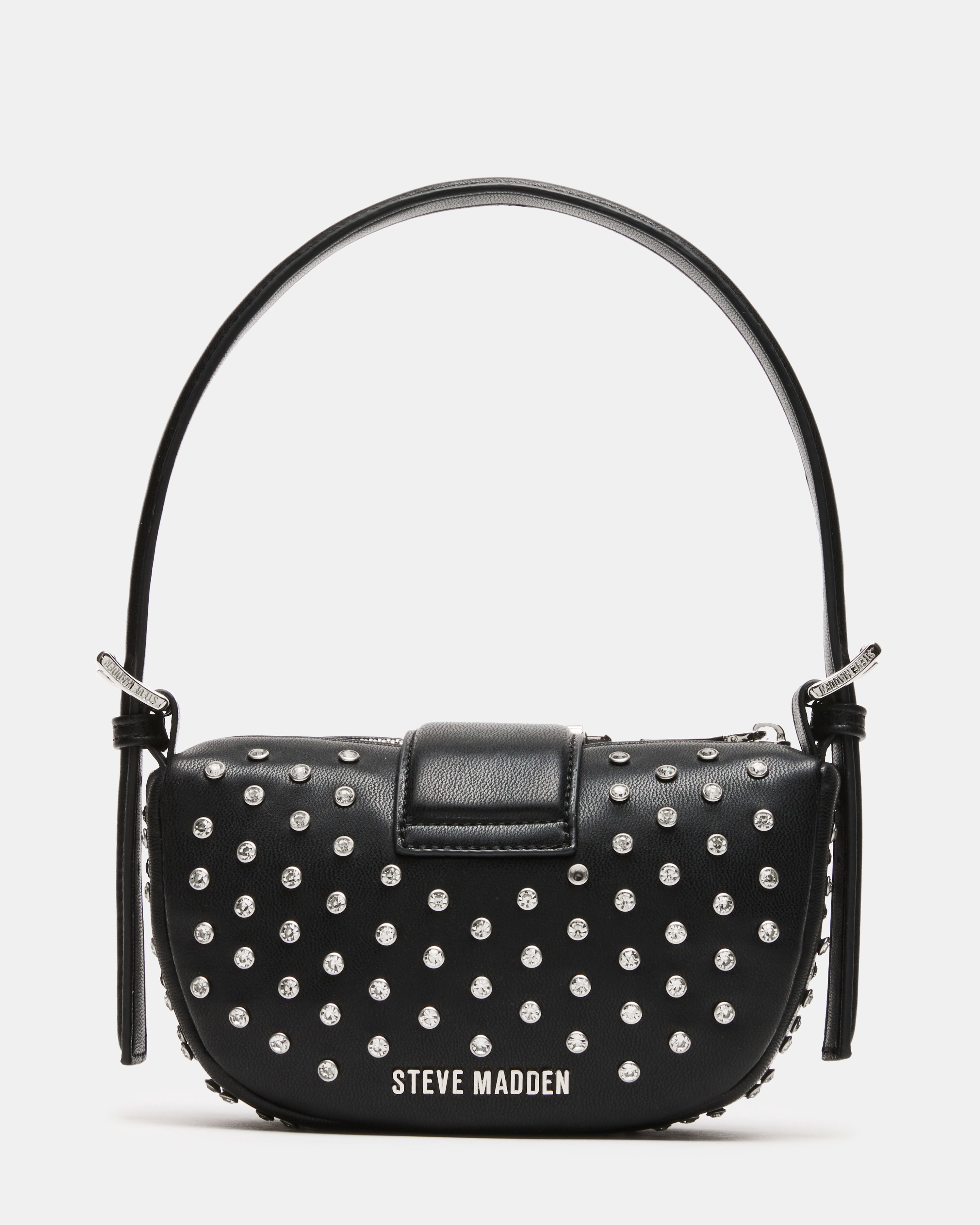 BAXIS BLACK-SILVER CLUTCH