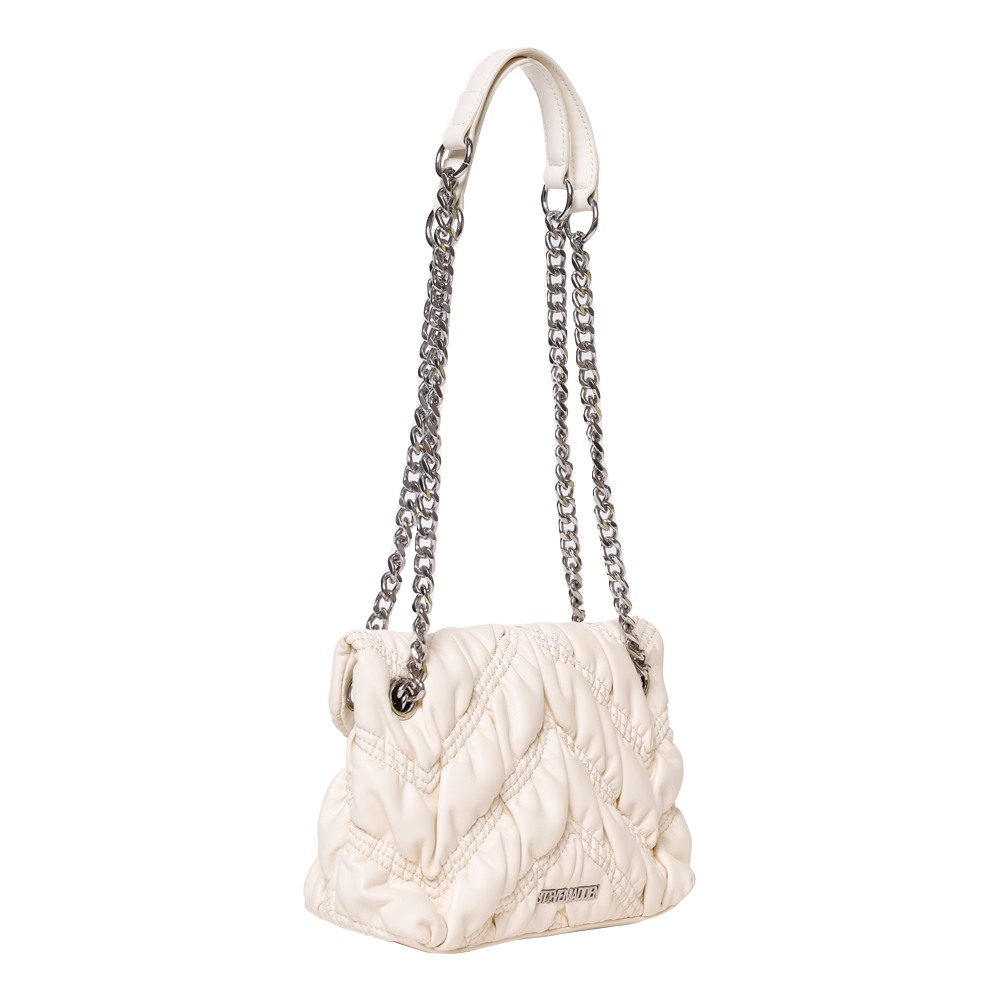 Bbleu-G Bone-Silver Crossbody