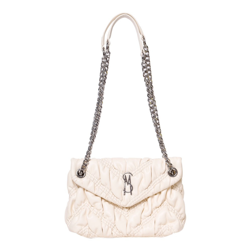Bbleu-G Bone-Silver Crossbody
