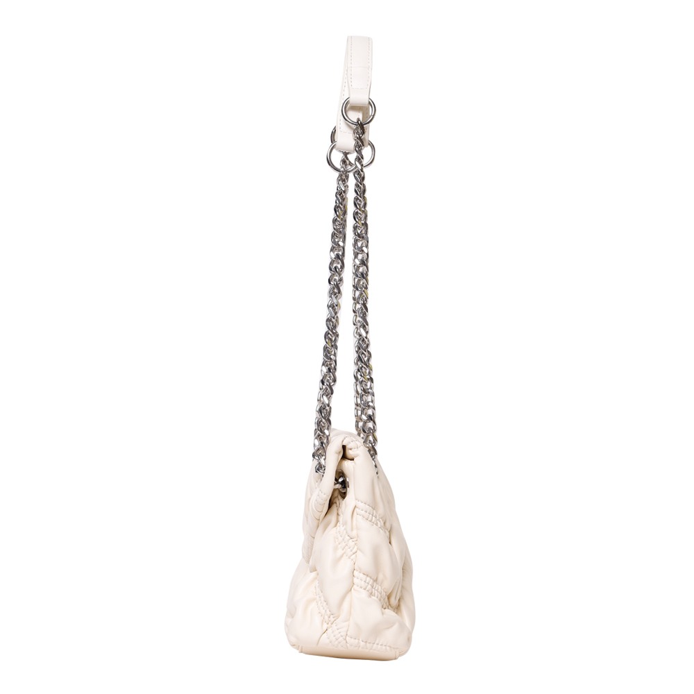 Bbleu-G Bone-Silver Crossbody