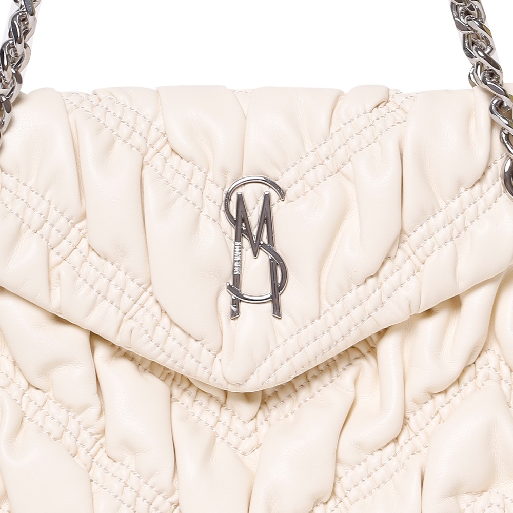 Bbleu-G Bone-Silver Crossbody