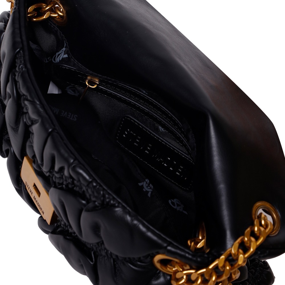 Bbleu-G Black-Gold Crossbody