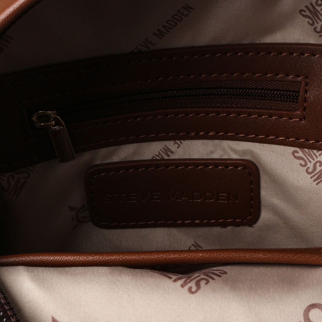 Bbowie Brown/Gold Backpack