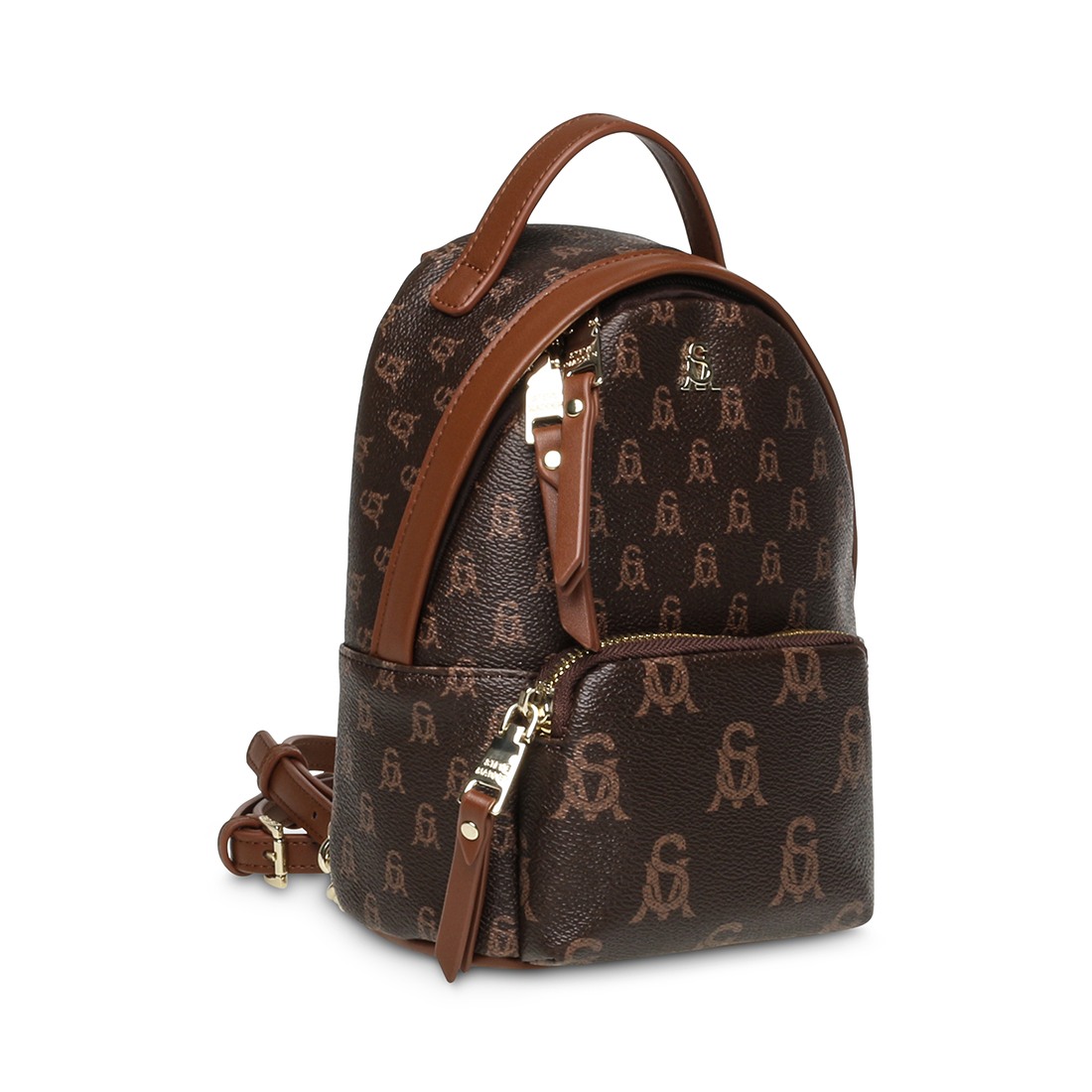 Bbowie Brown/Gold Backpack