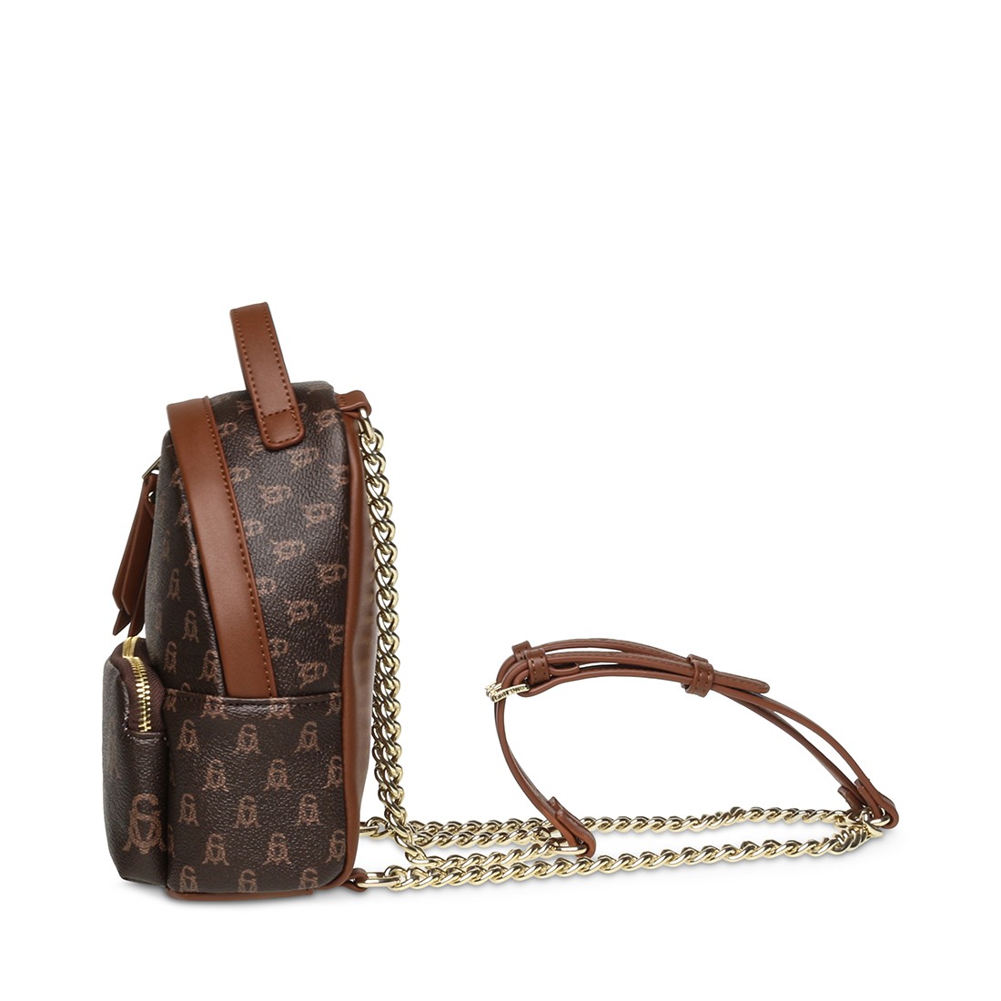 Bbowie Brown/Gold Backpack