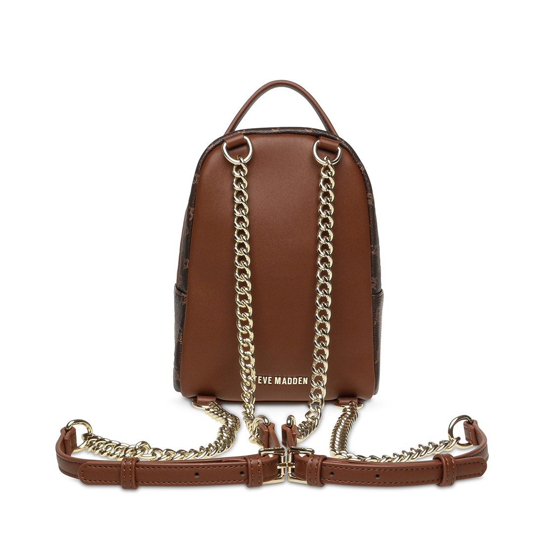 Bbowie Brown/Gold Backpack