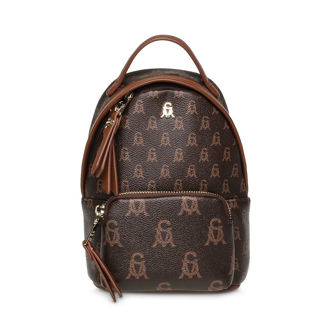 Bbowie Brown/Gold Backpack