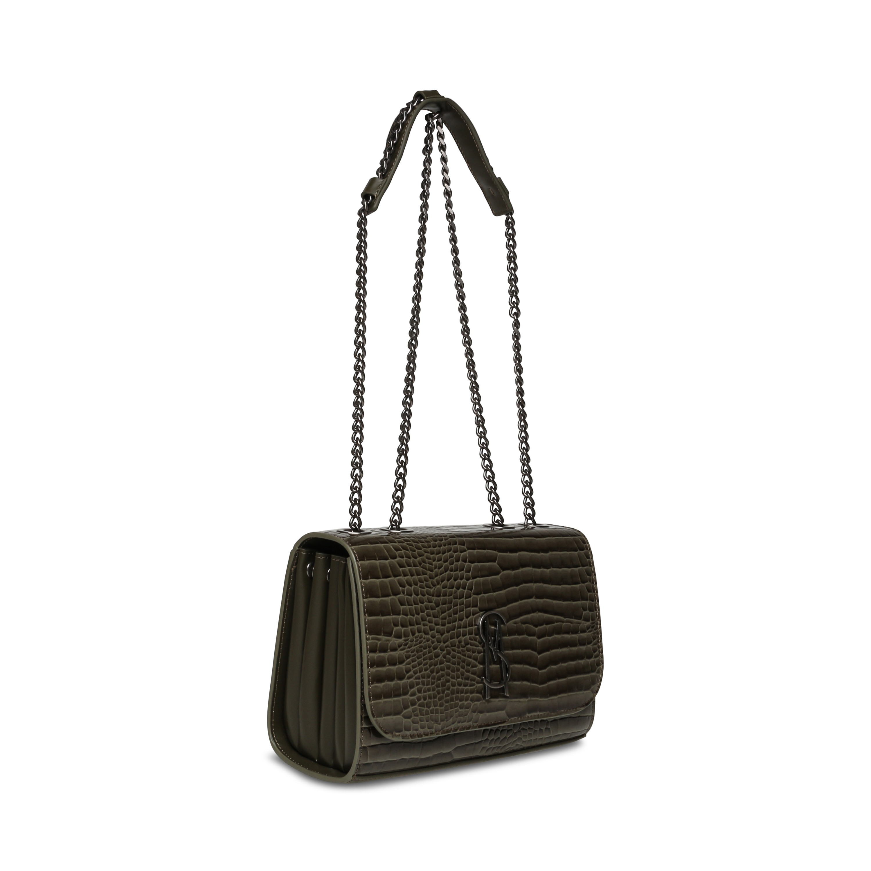 BCALA-W OLIVE CROSSBODY