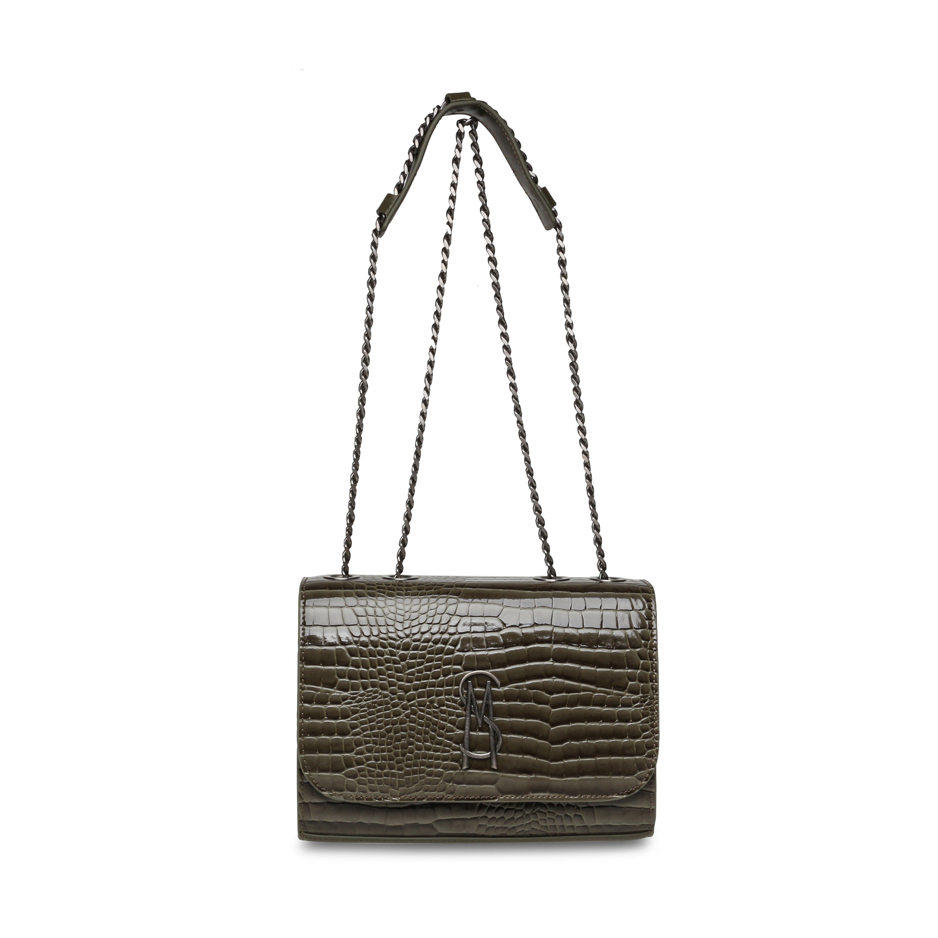 BCALA-W OLIVE CROSSBODY