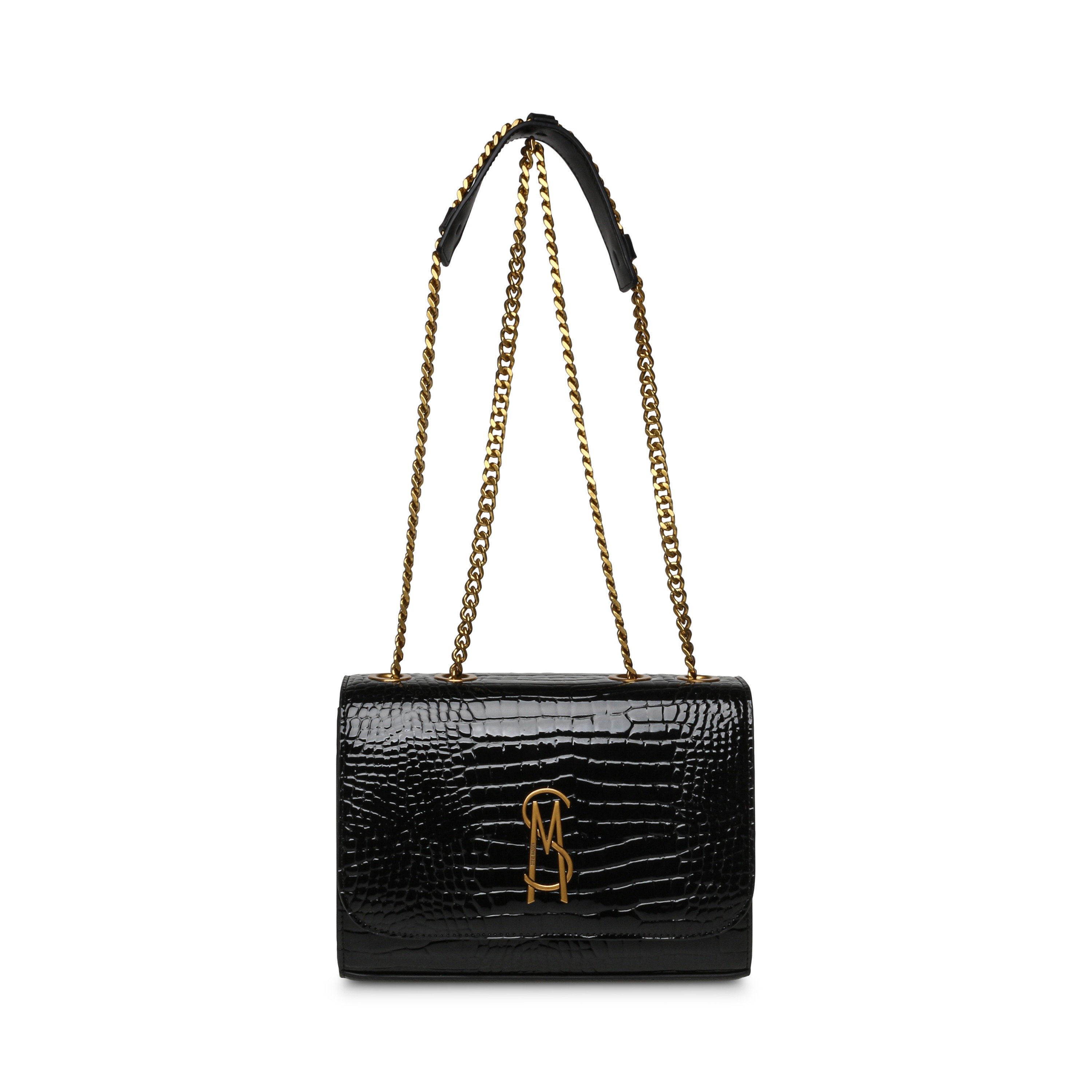 BCALA-W BLACK-GOLD CROSSBODY