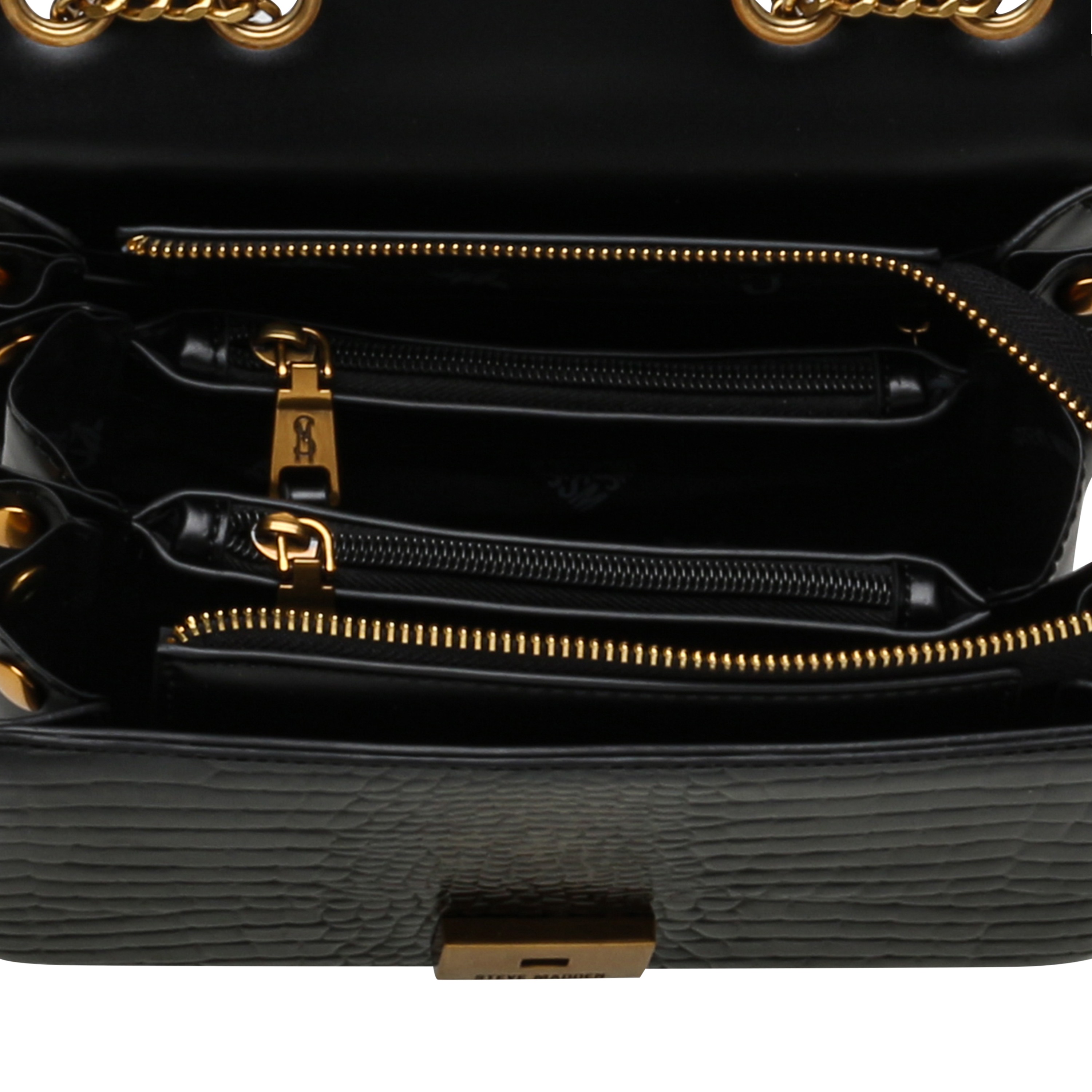 BCALA-W BLACK-GOLD CROSSBODY