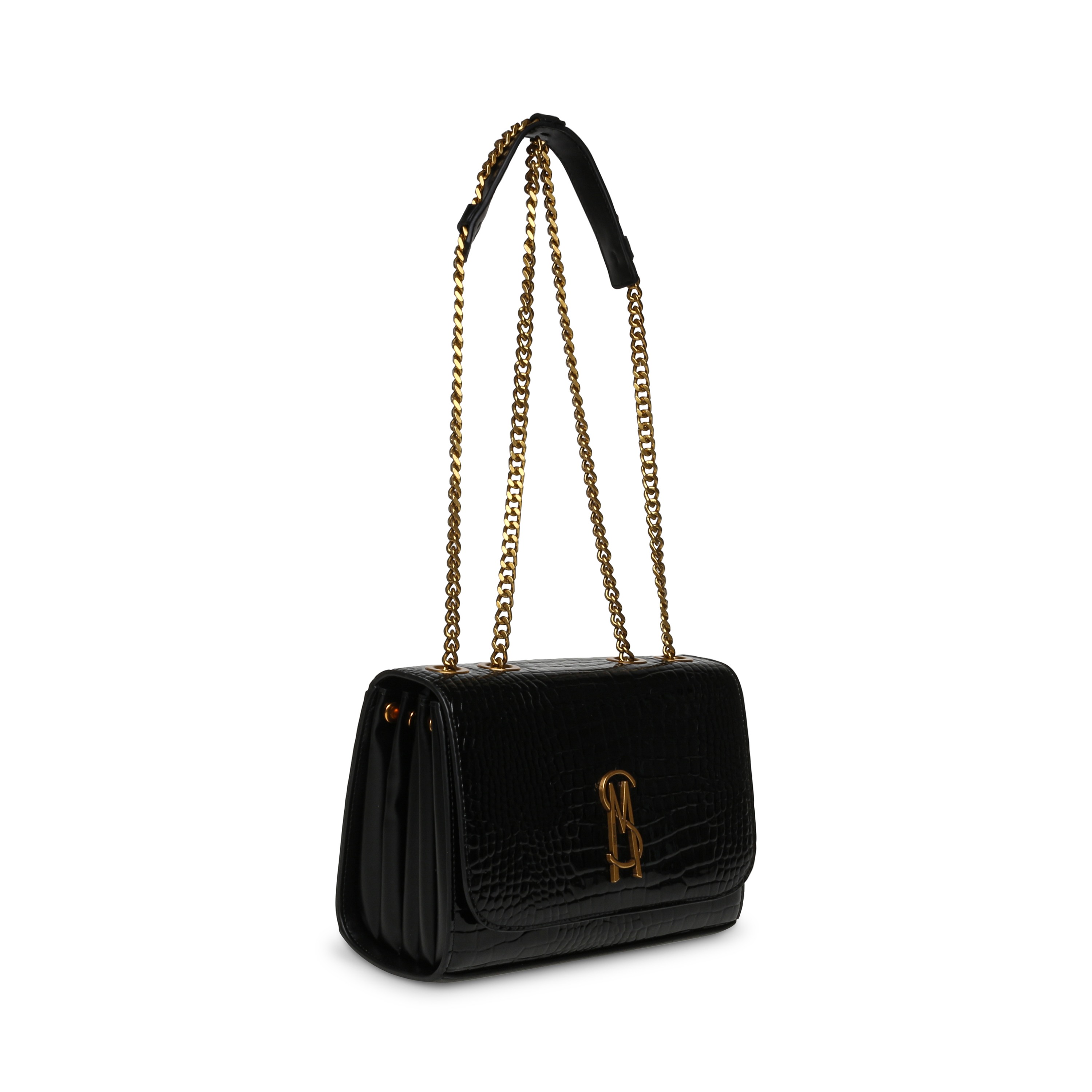 BCALA-W BLACK-GOLD CROSSBODY