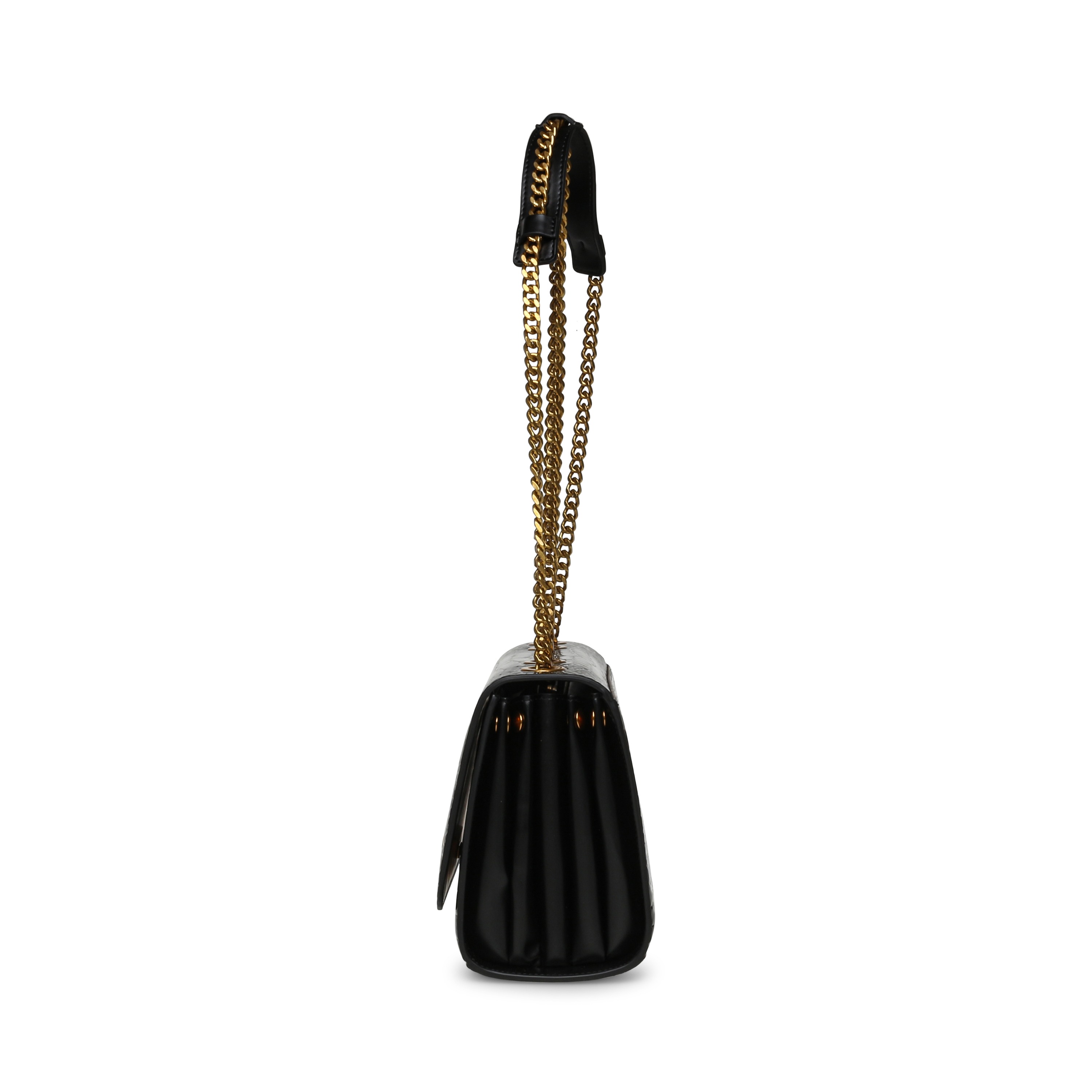 BCALA-W BLACK-GOLD CROSSBODY