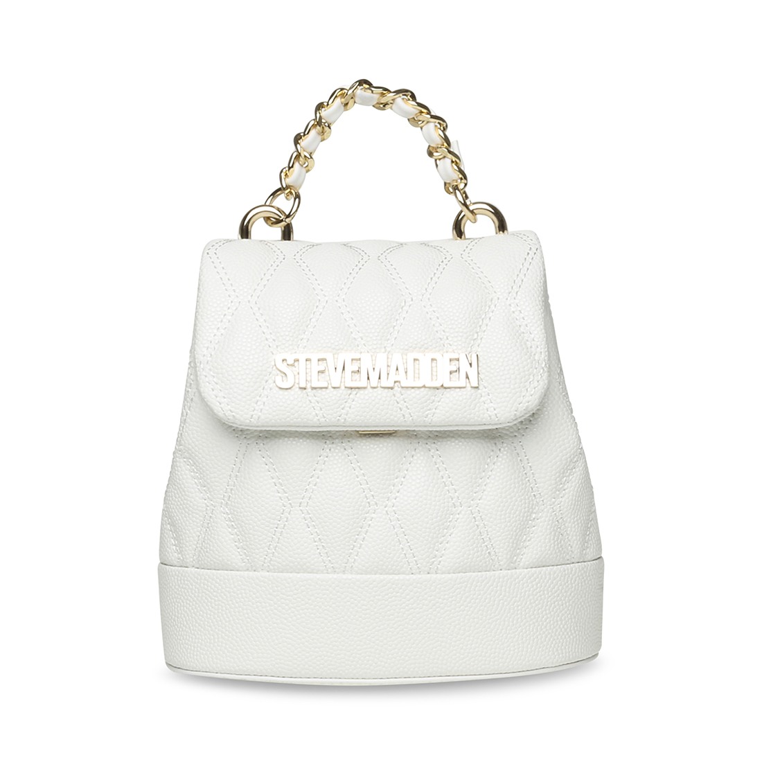 Bcherish White Backpack