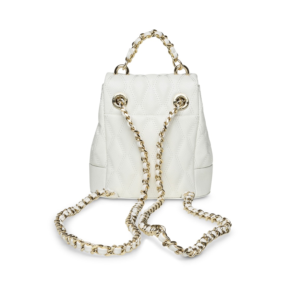 Bcherish White Backpack