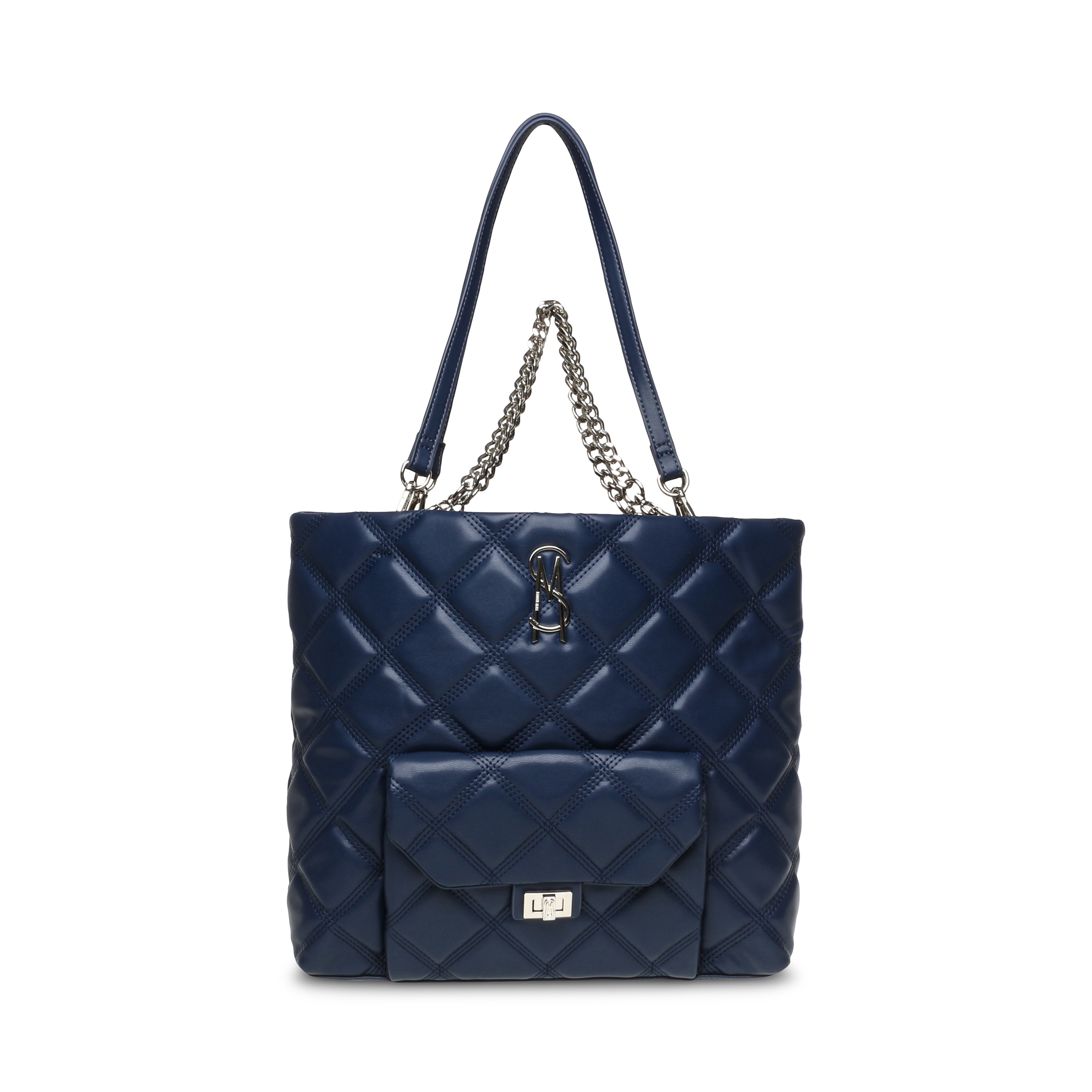 Bciana Navy Tote