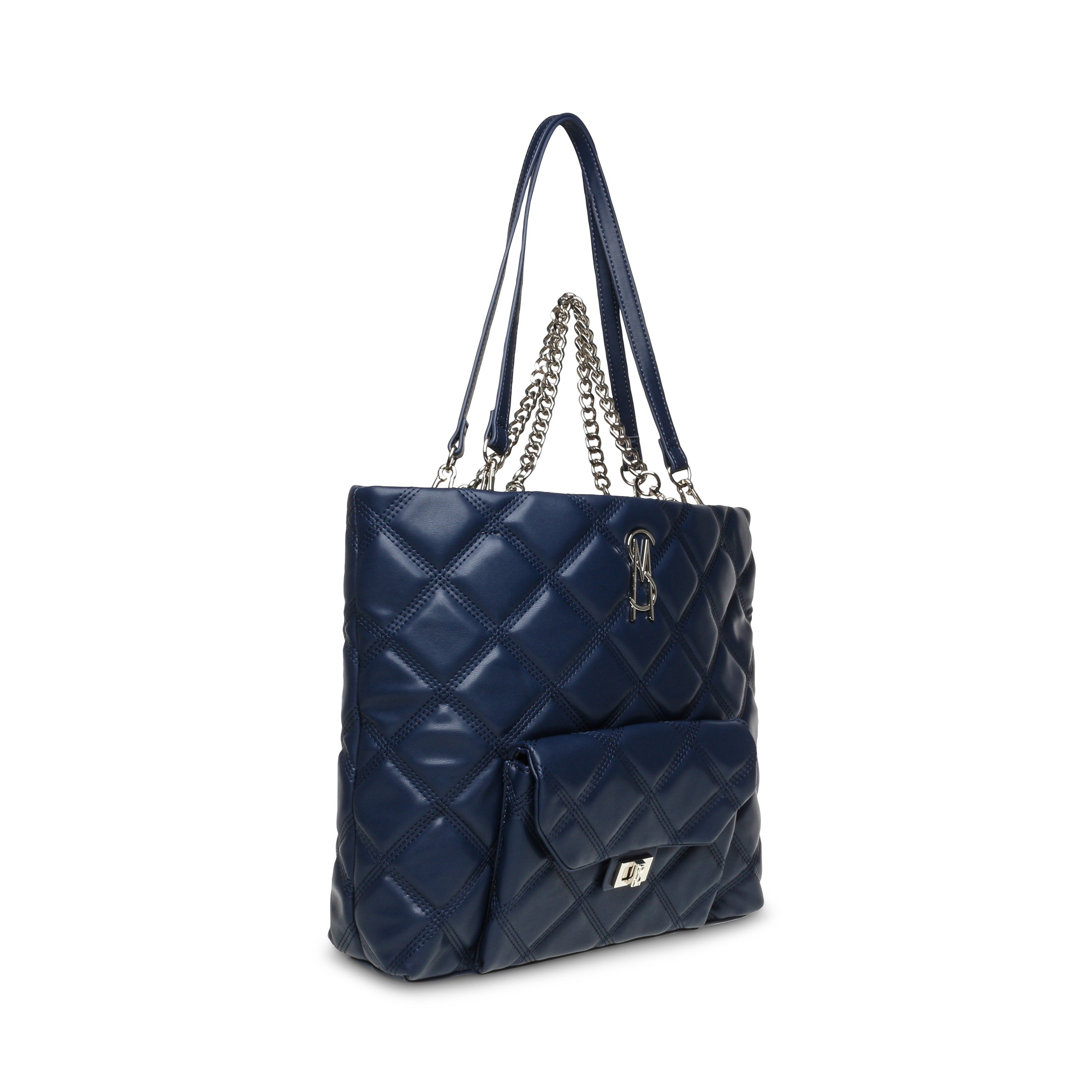 Bciana Navy Tote