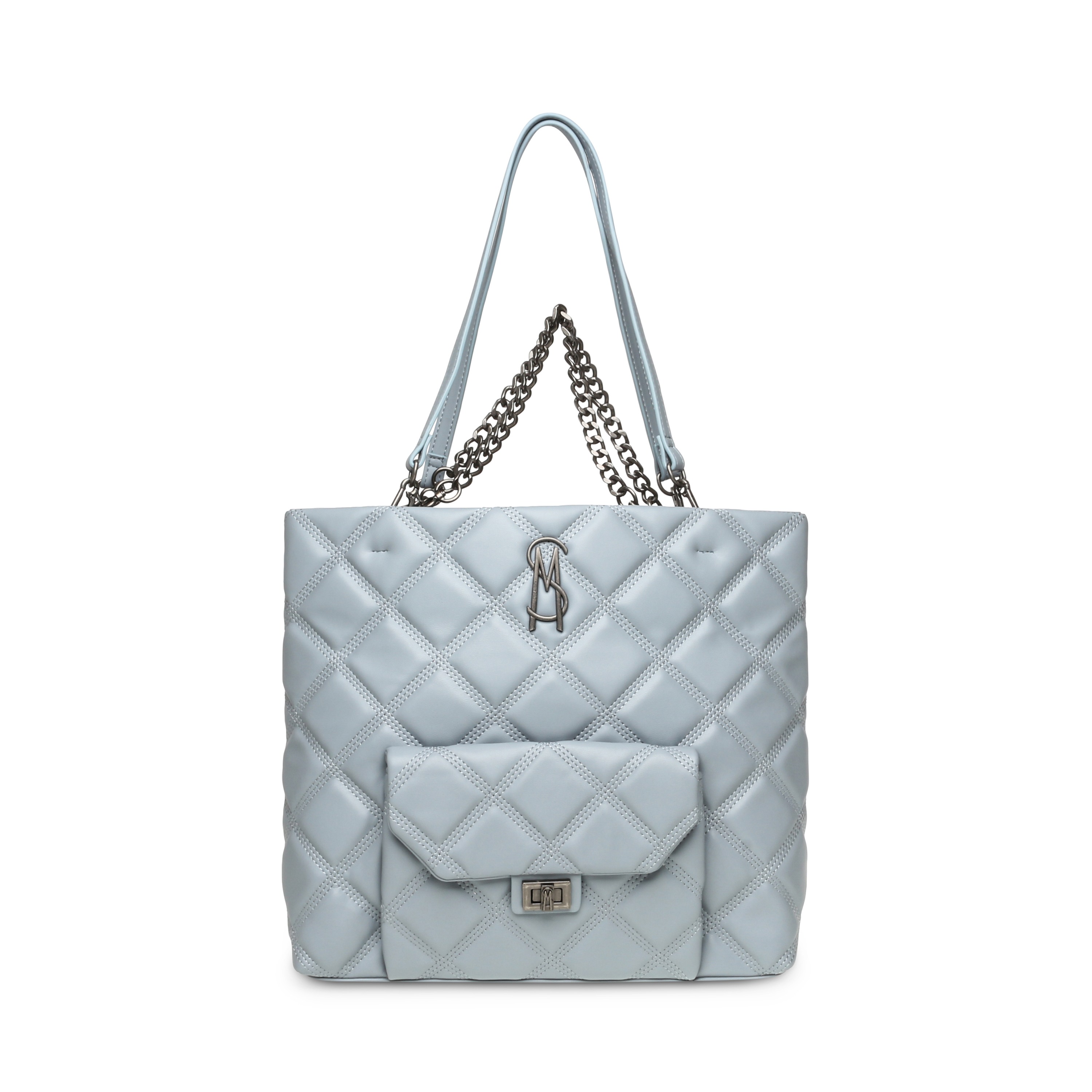 Bciana Light Grey Tote