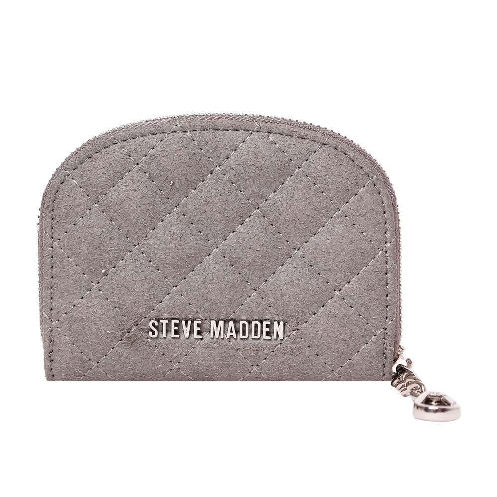 Bcleff Grey Clutches & Wallets