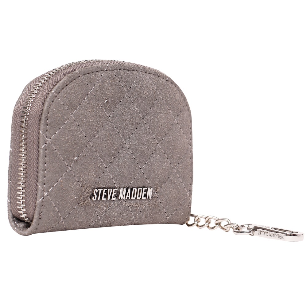 Bcleff Grey Clutches & Wallets
