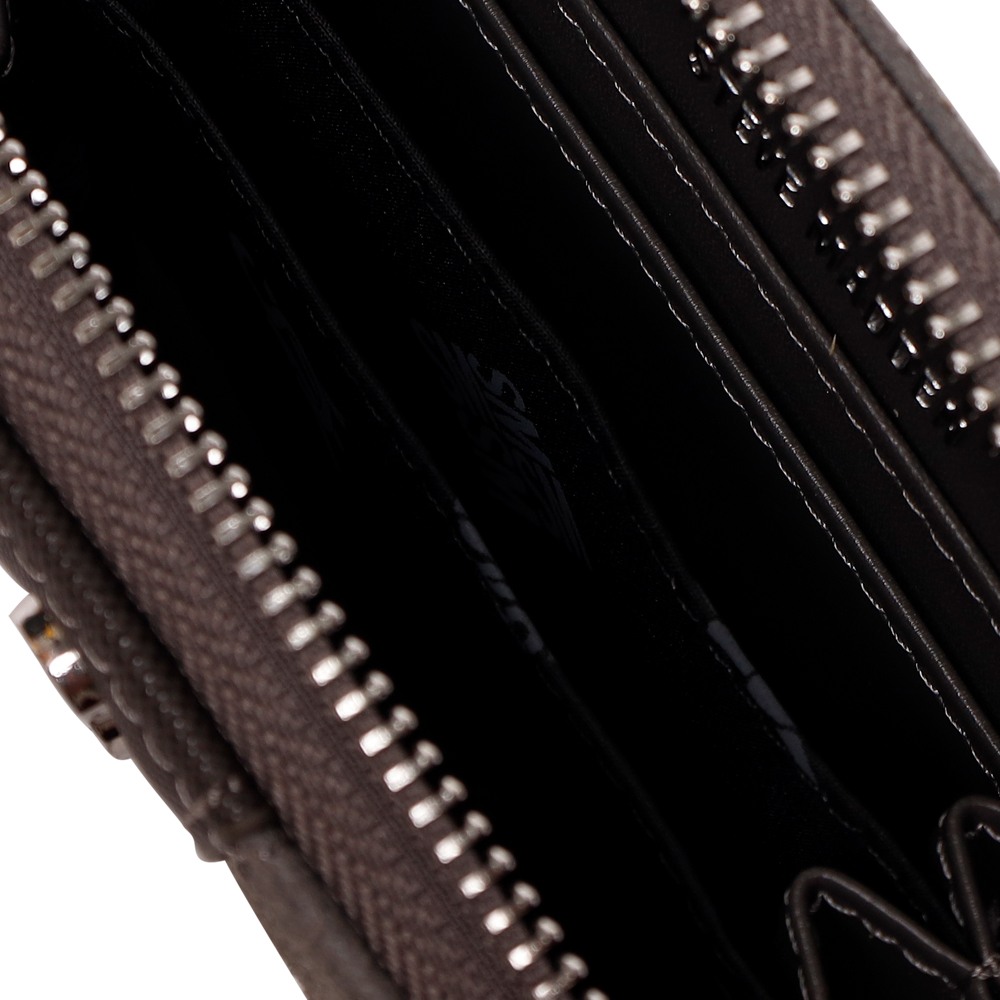 Bcleff Grey Clutches & Wallets