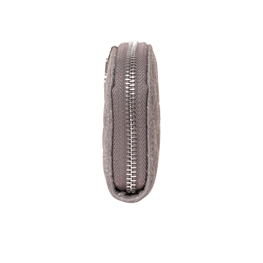 Bcleff Grey Clutches & Wallets