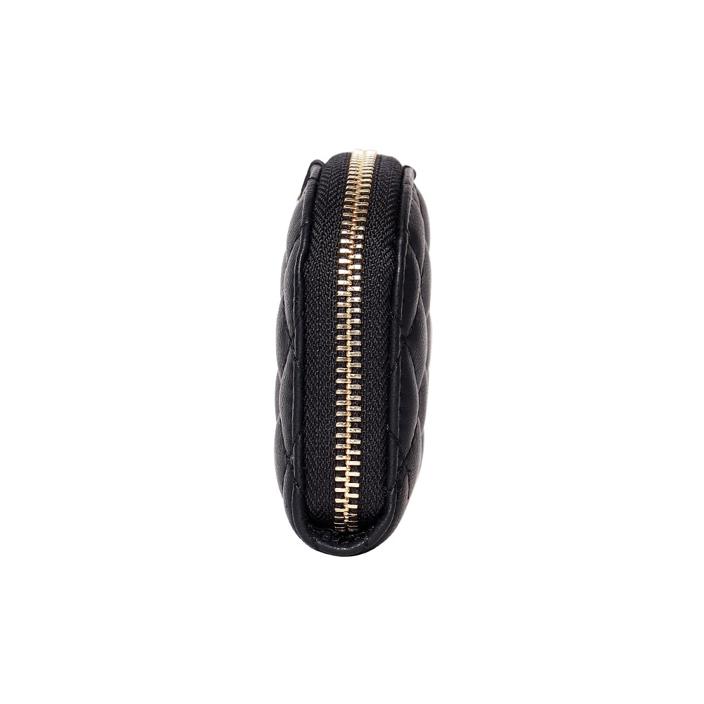 Bcleff Black-Gold Clutches & Wallets