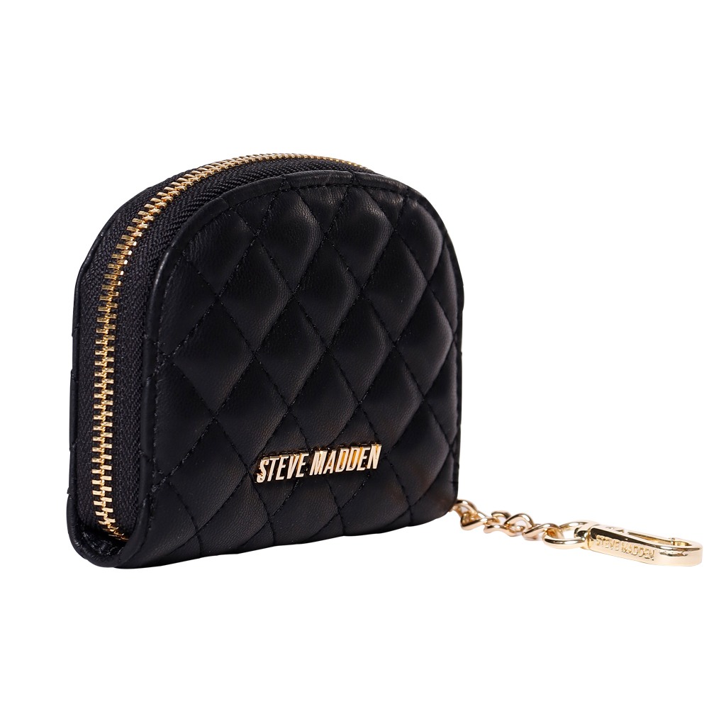 Bcleff Black-Gold Clutches & Wallets