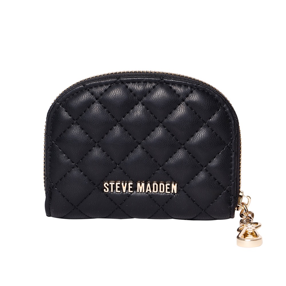 Bcleff Black-Gold Clutches & Wallets