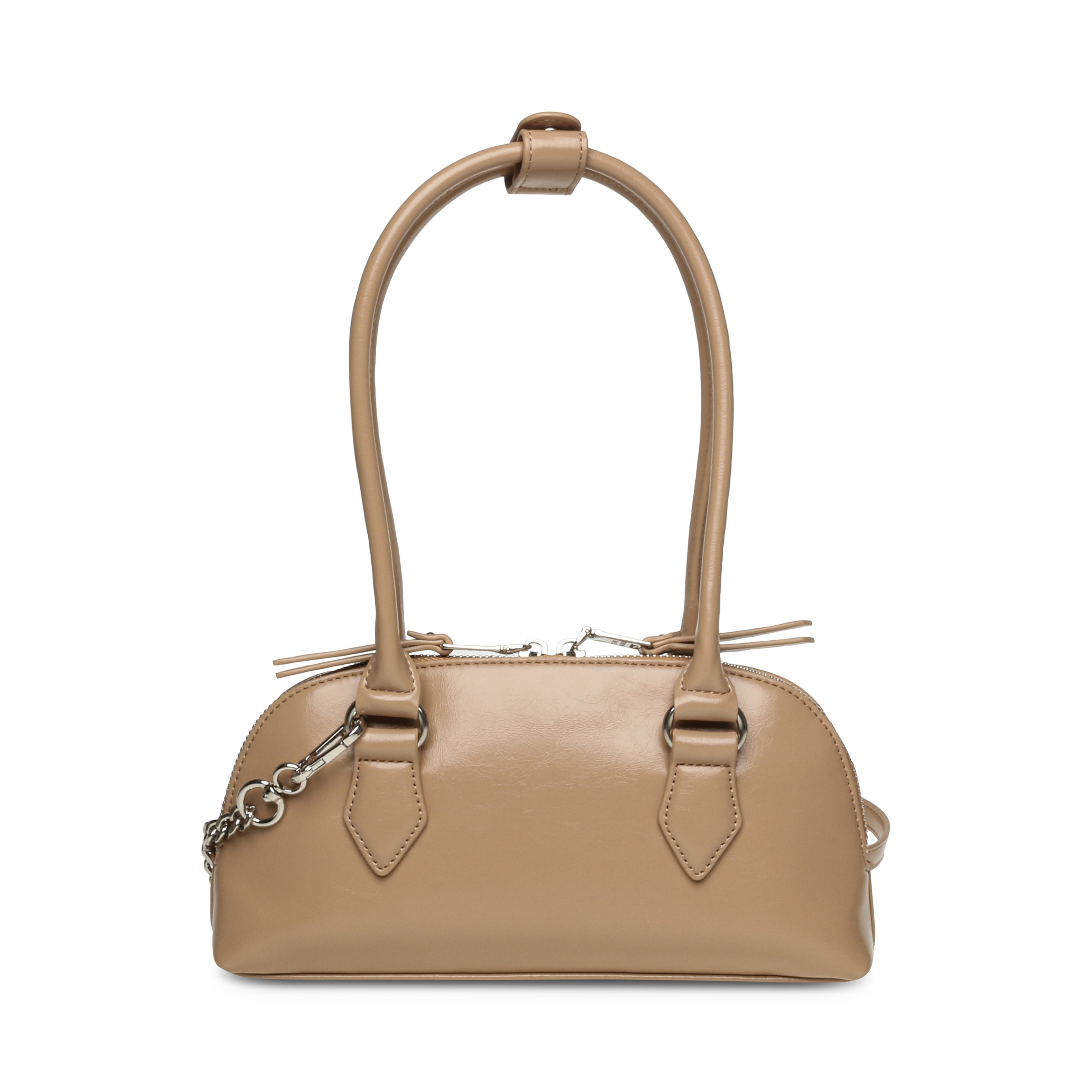 Bcurtis Taupe Satchel