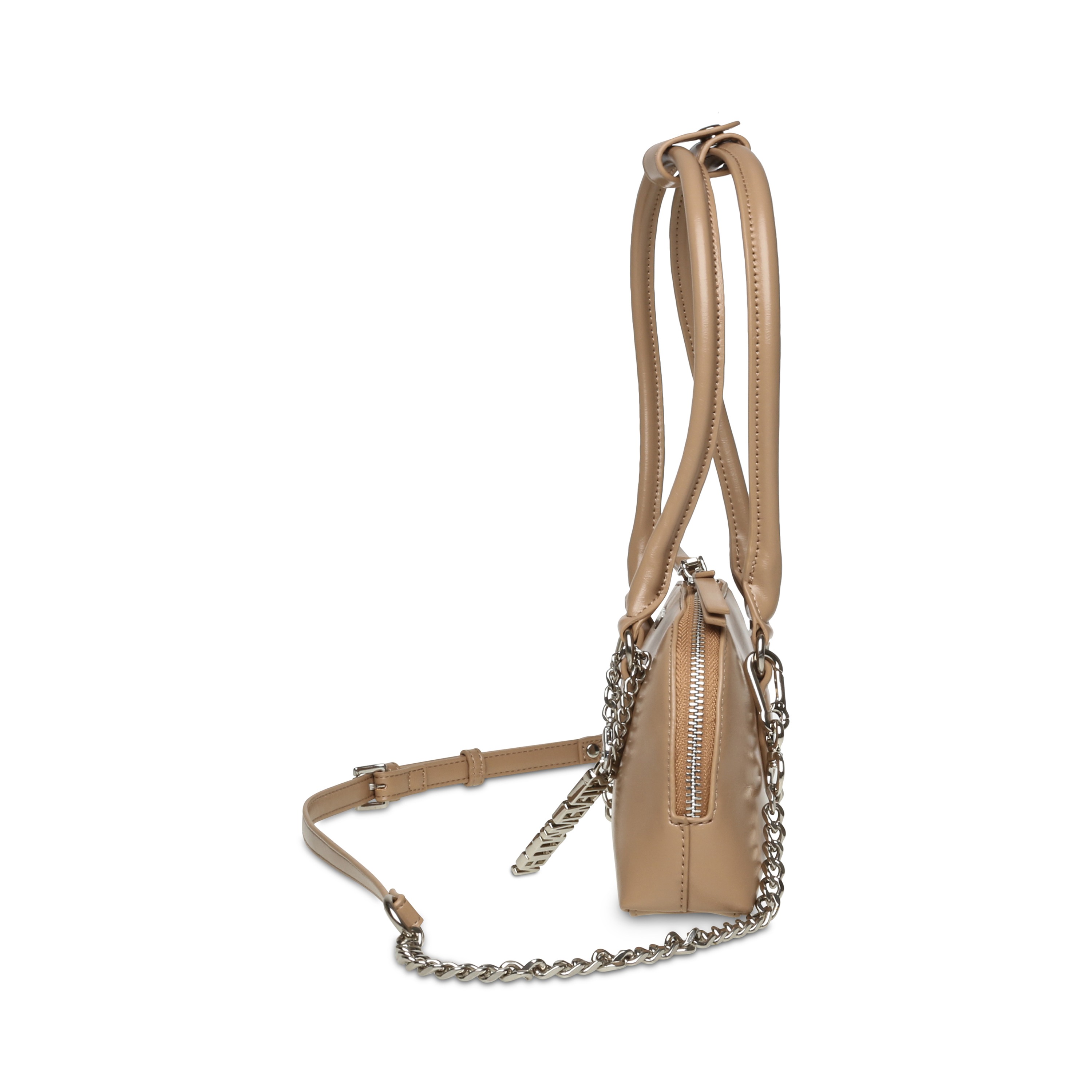 Bcurtis Taupe Satchel