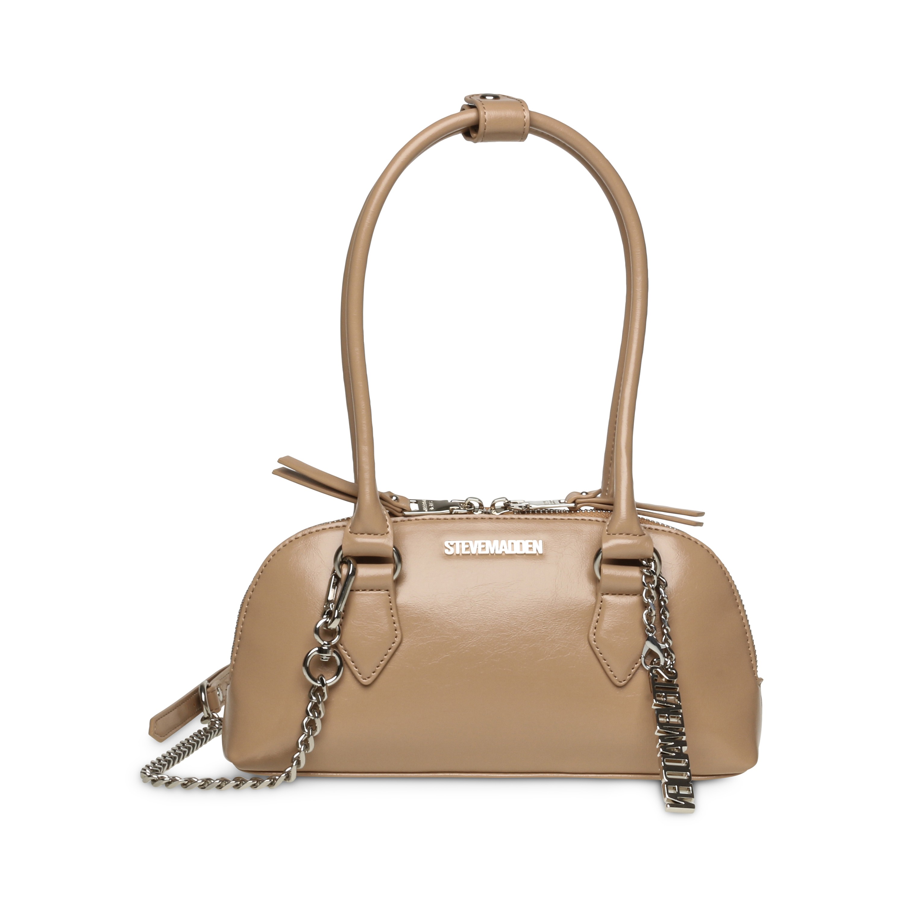 Bcurtis Taupe Satchel