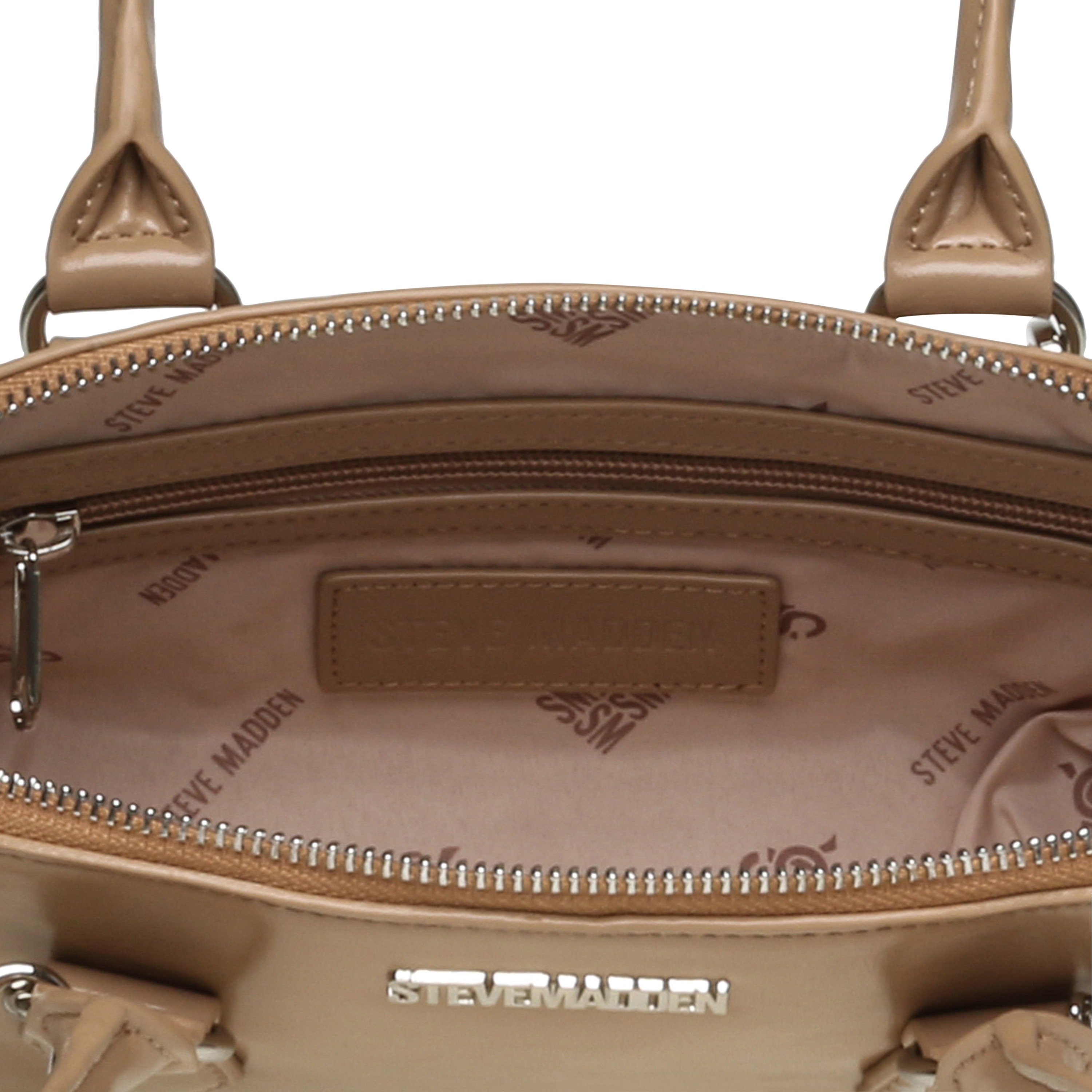 Bcurtis Taupe Satchel