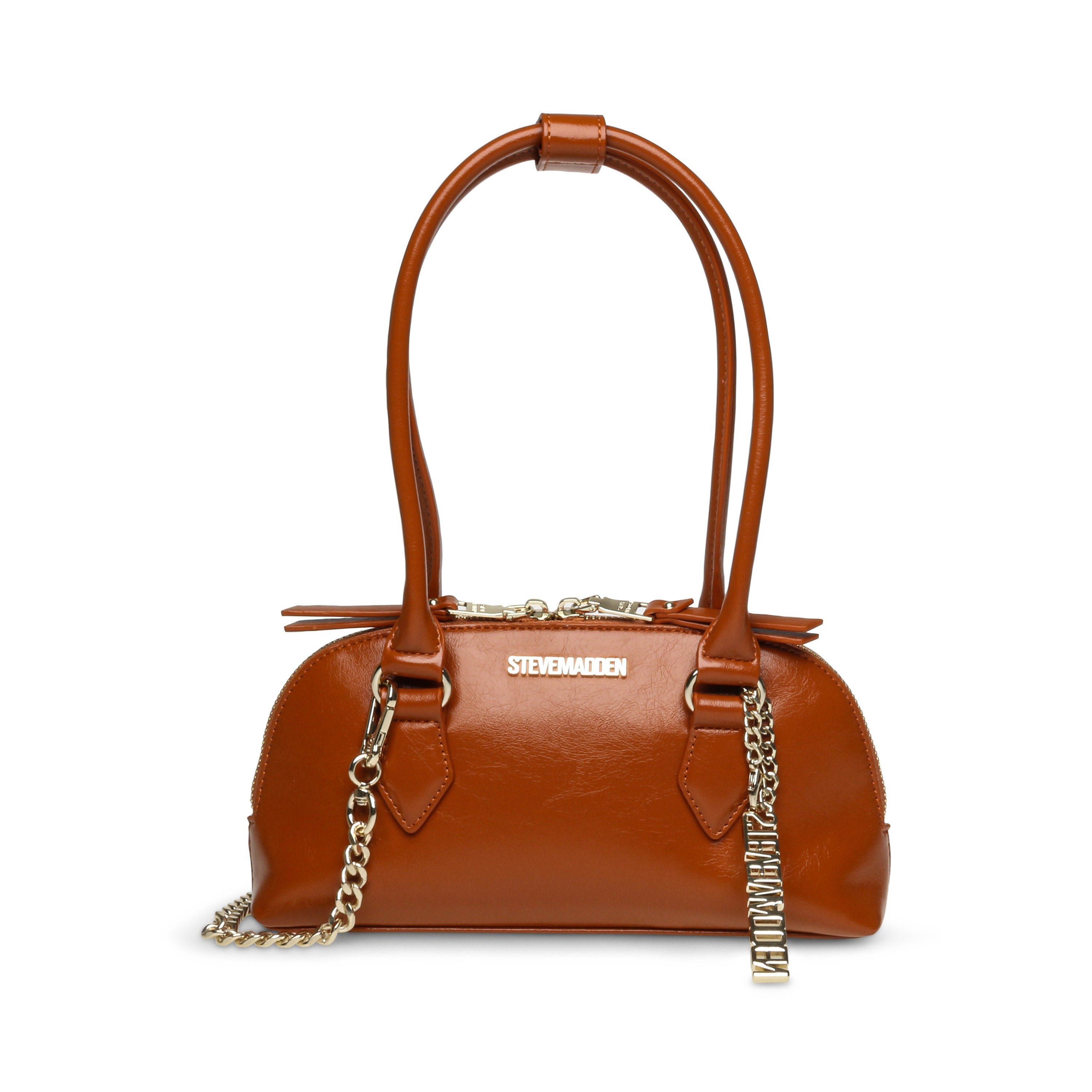 BCURTIS RUST SATCHEL