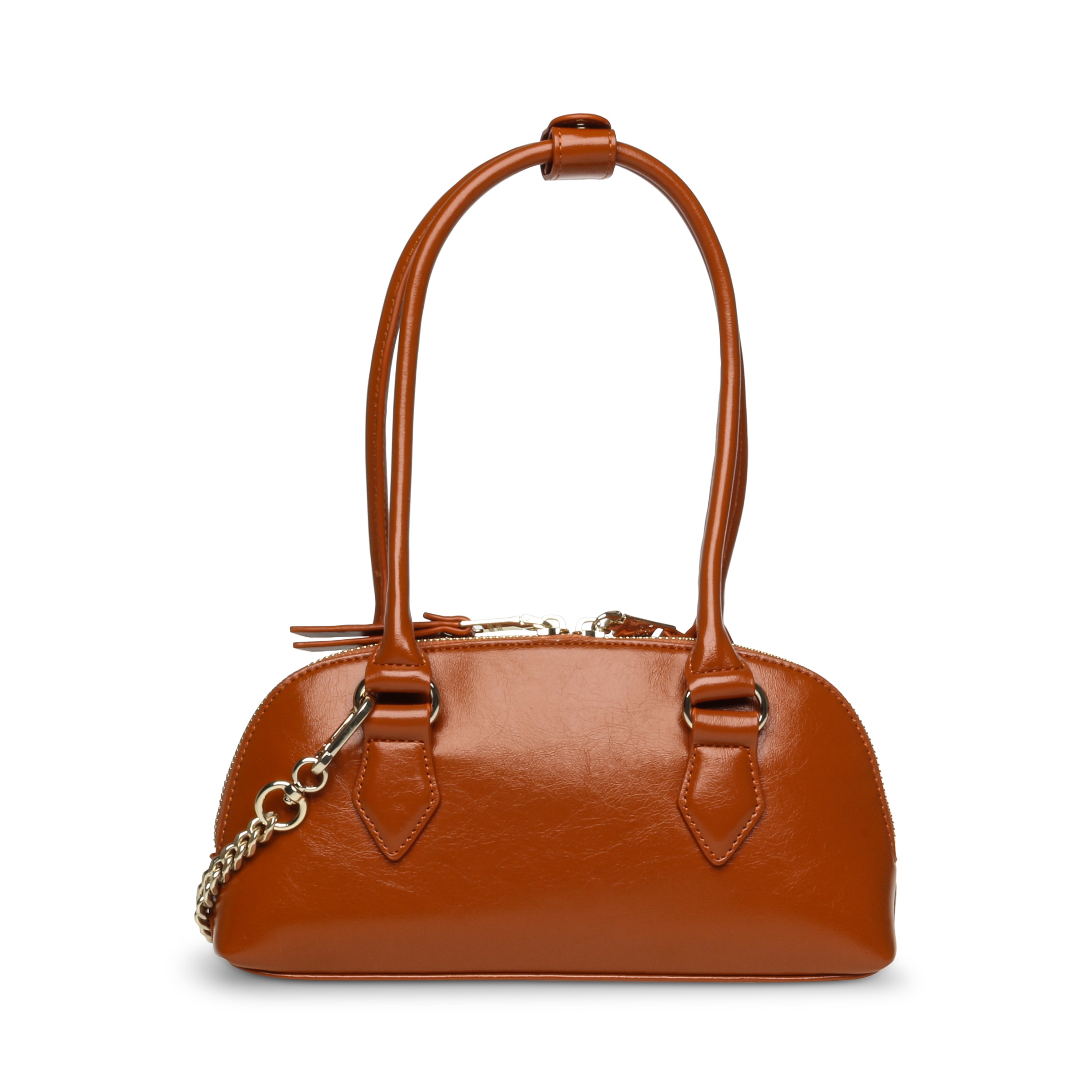 BCURTIS RUST SATCHEL