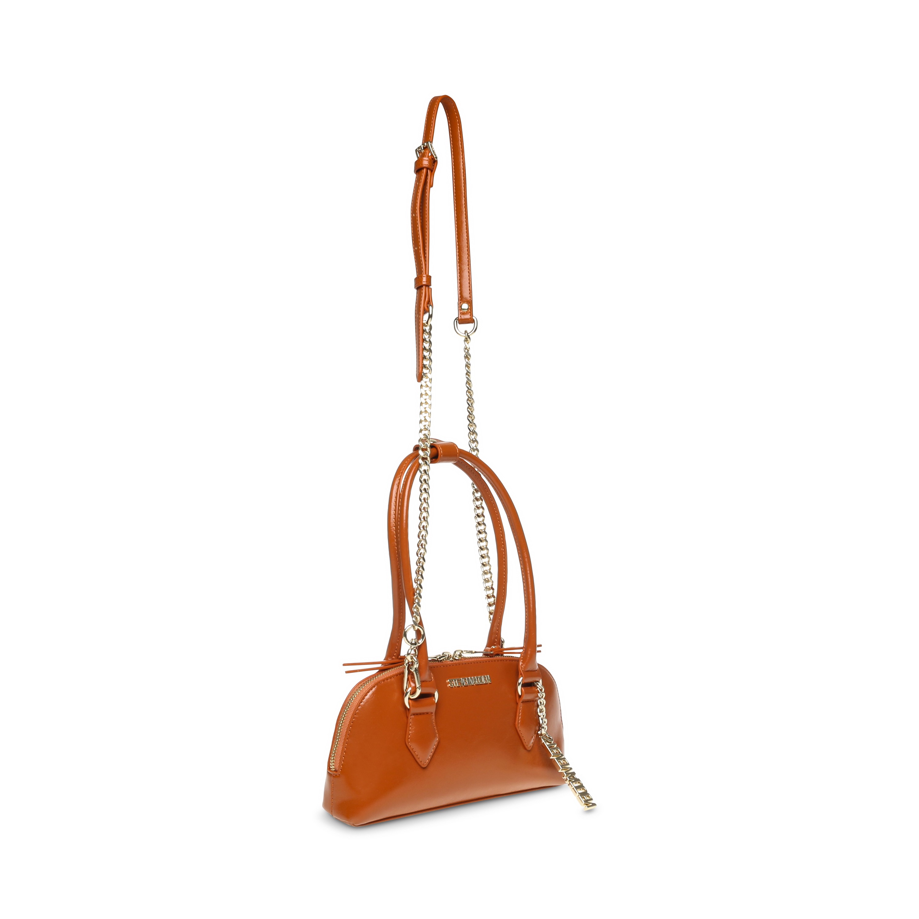 BCURTIS RUST SATCHEL