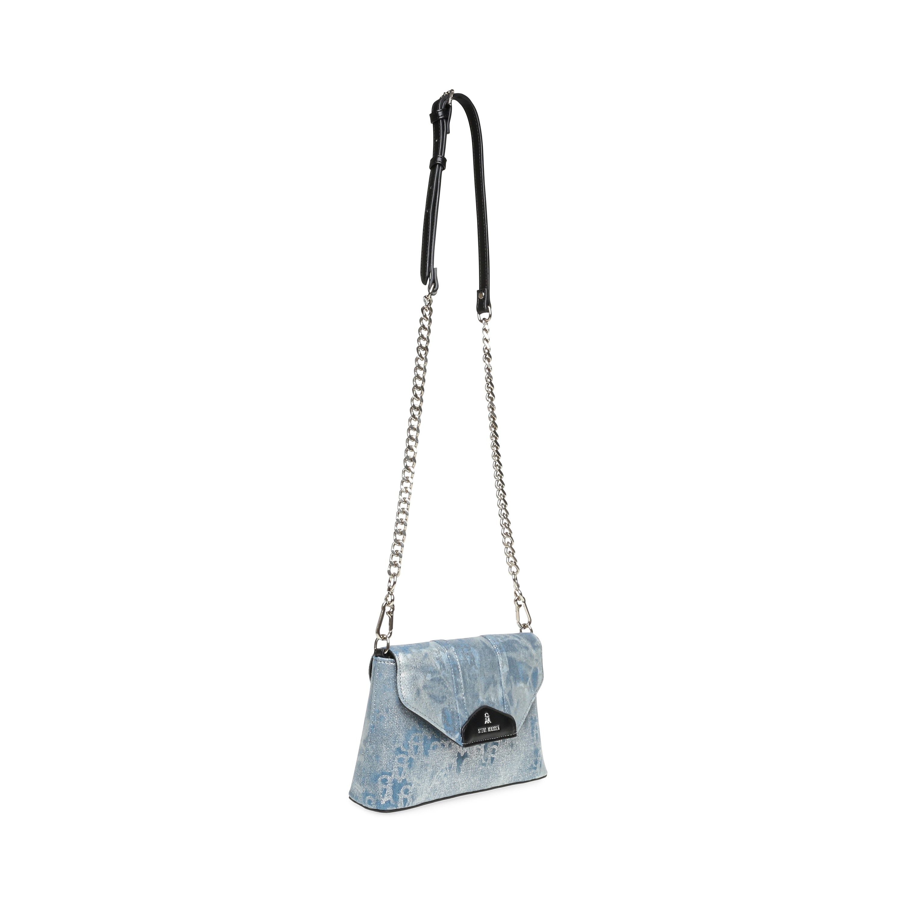 BDENNON BLUE-DENIM CROSSBODY