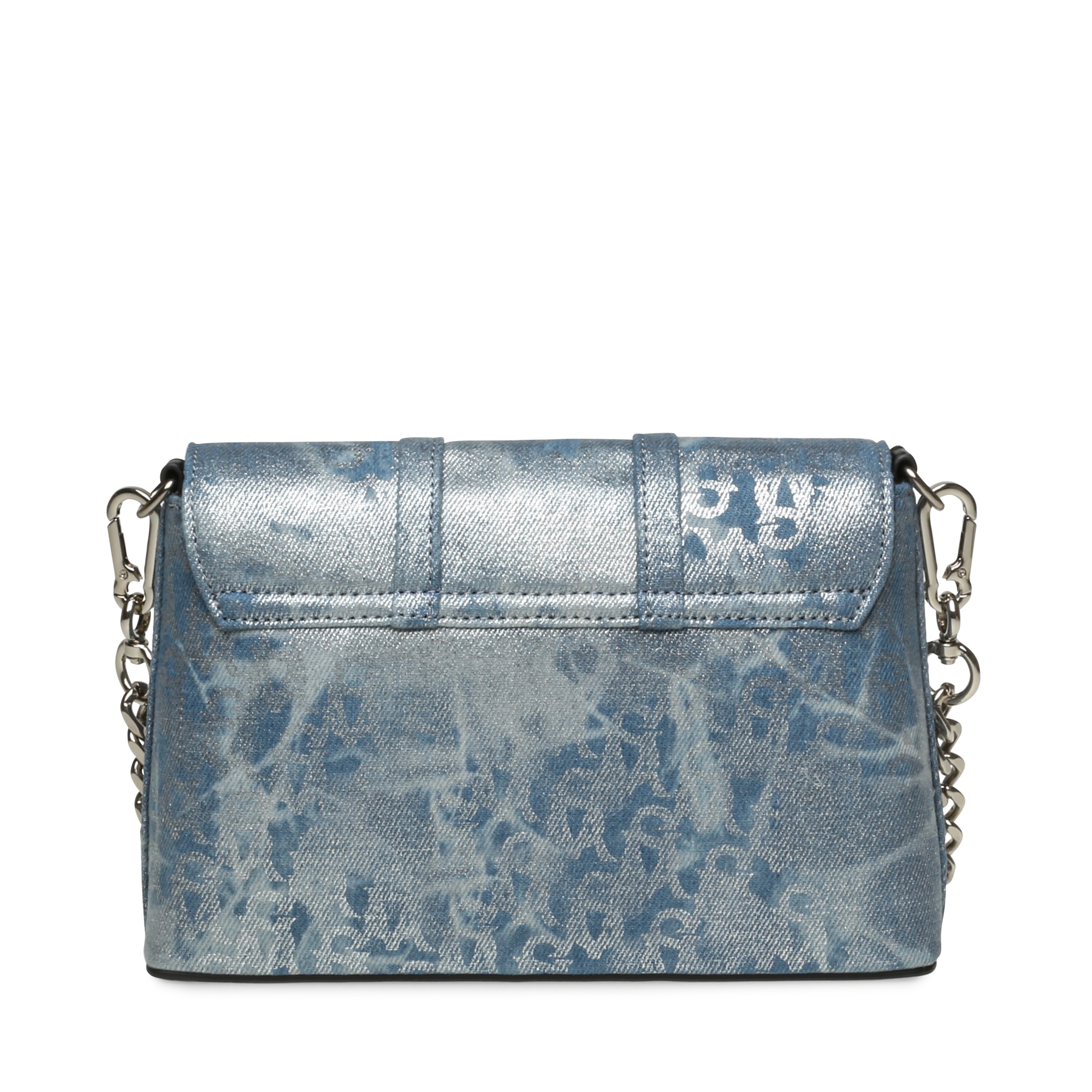 BDENNON BLUE-DENIM CROSSBODY