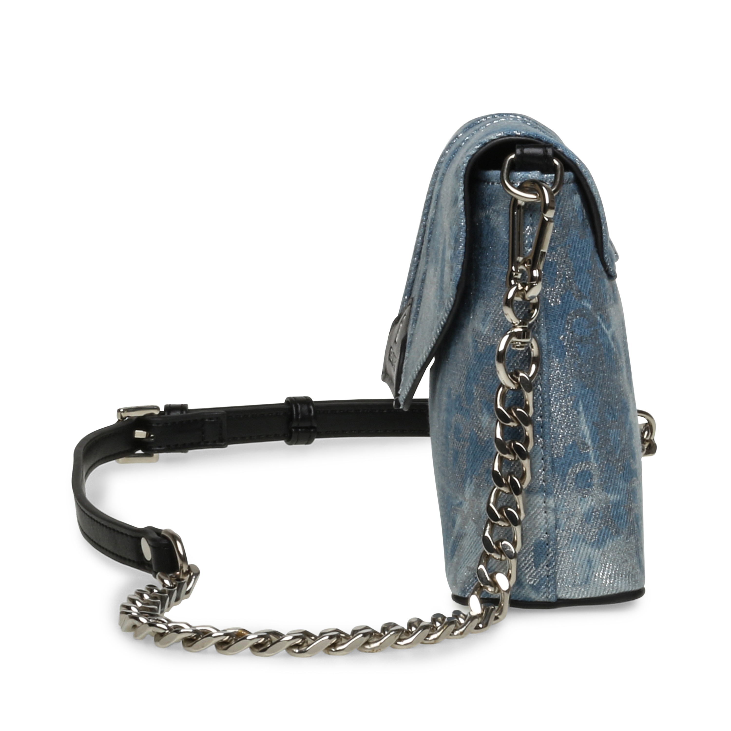 BDENNON BLUE-DENIM CROSSBODY