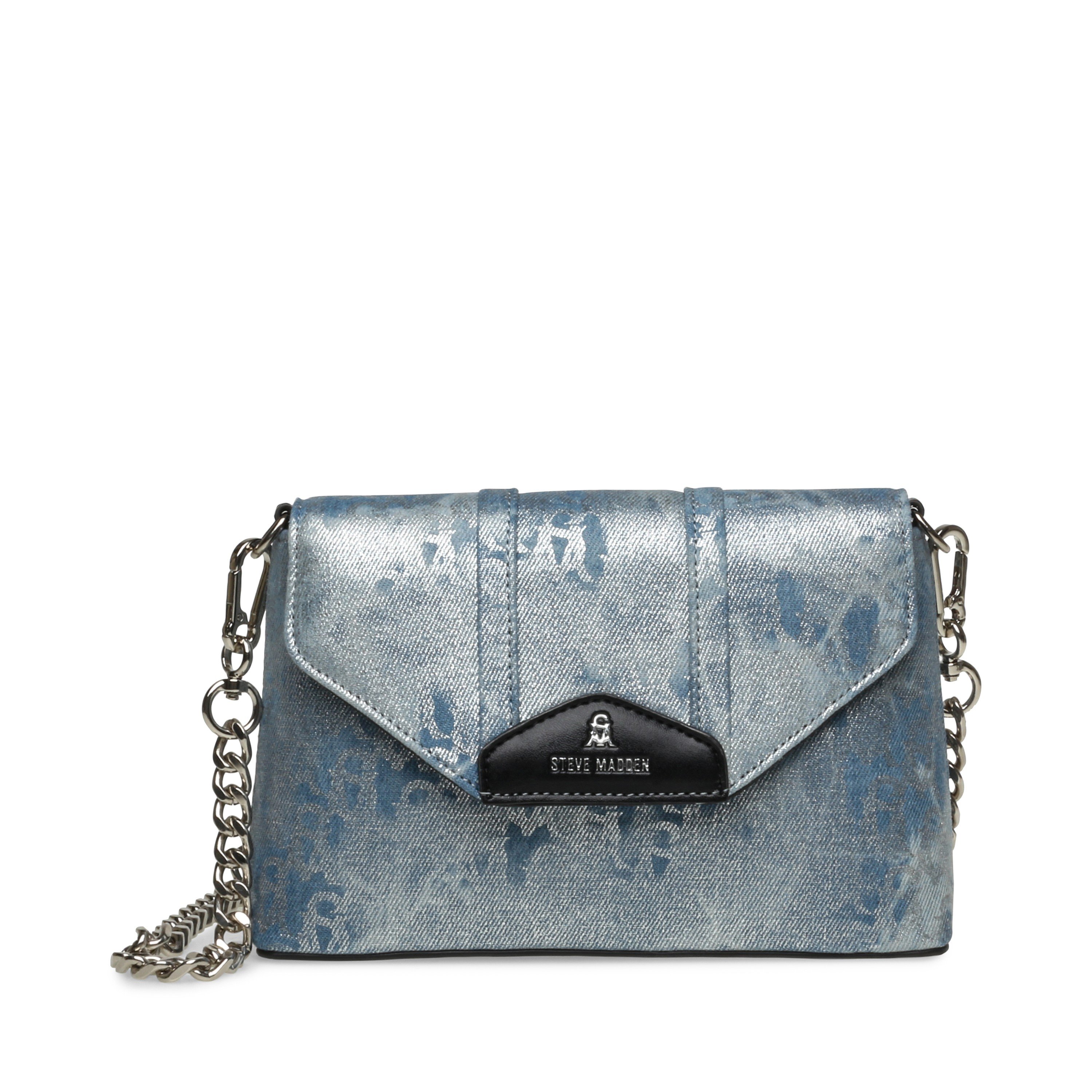 BDENNON BLUE-DENIM CROSSBODY
