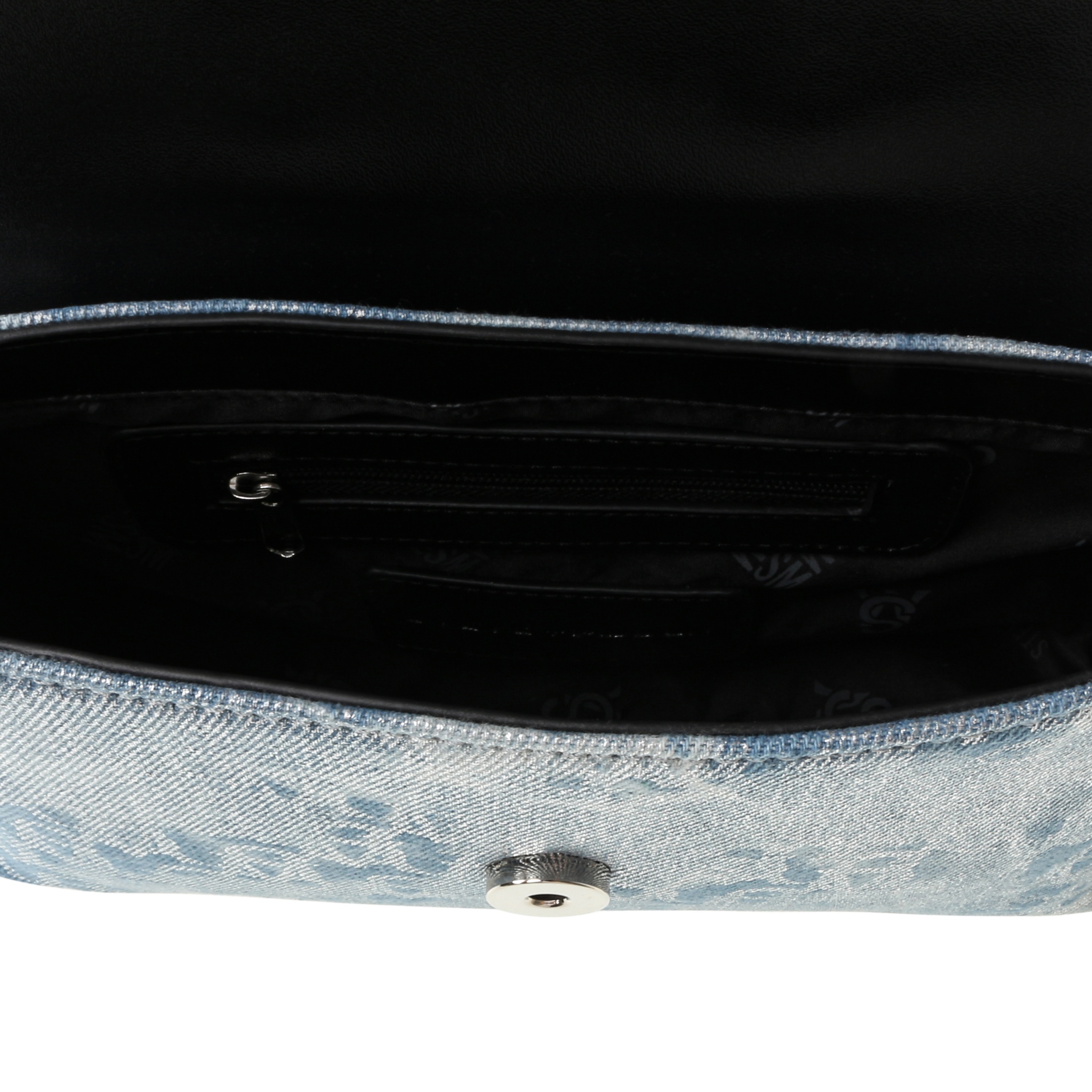 BDENNON BLUE-DENIM CROSSBODY