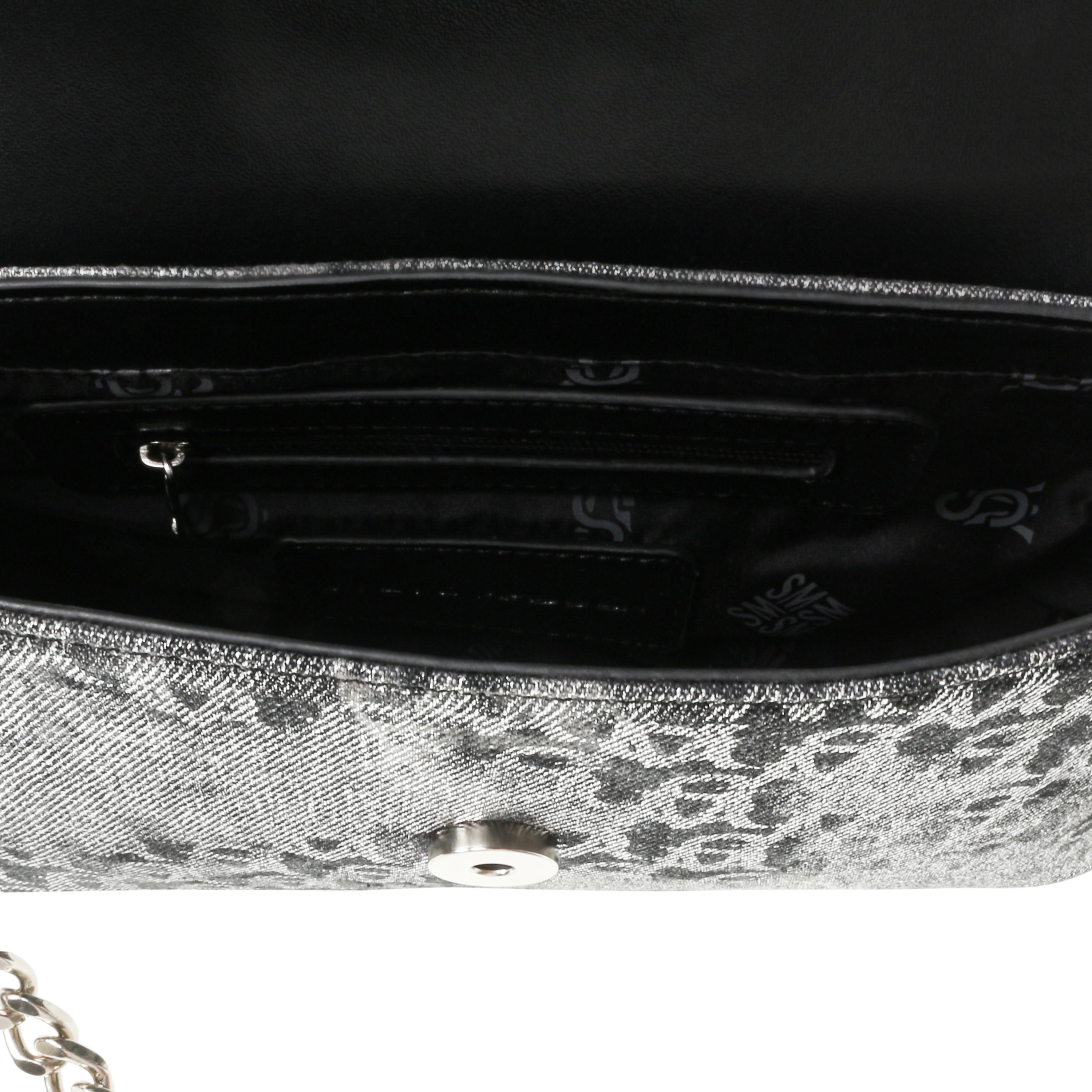 Bdennon Black/Denim Crossbody