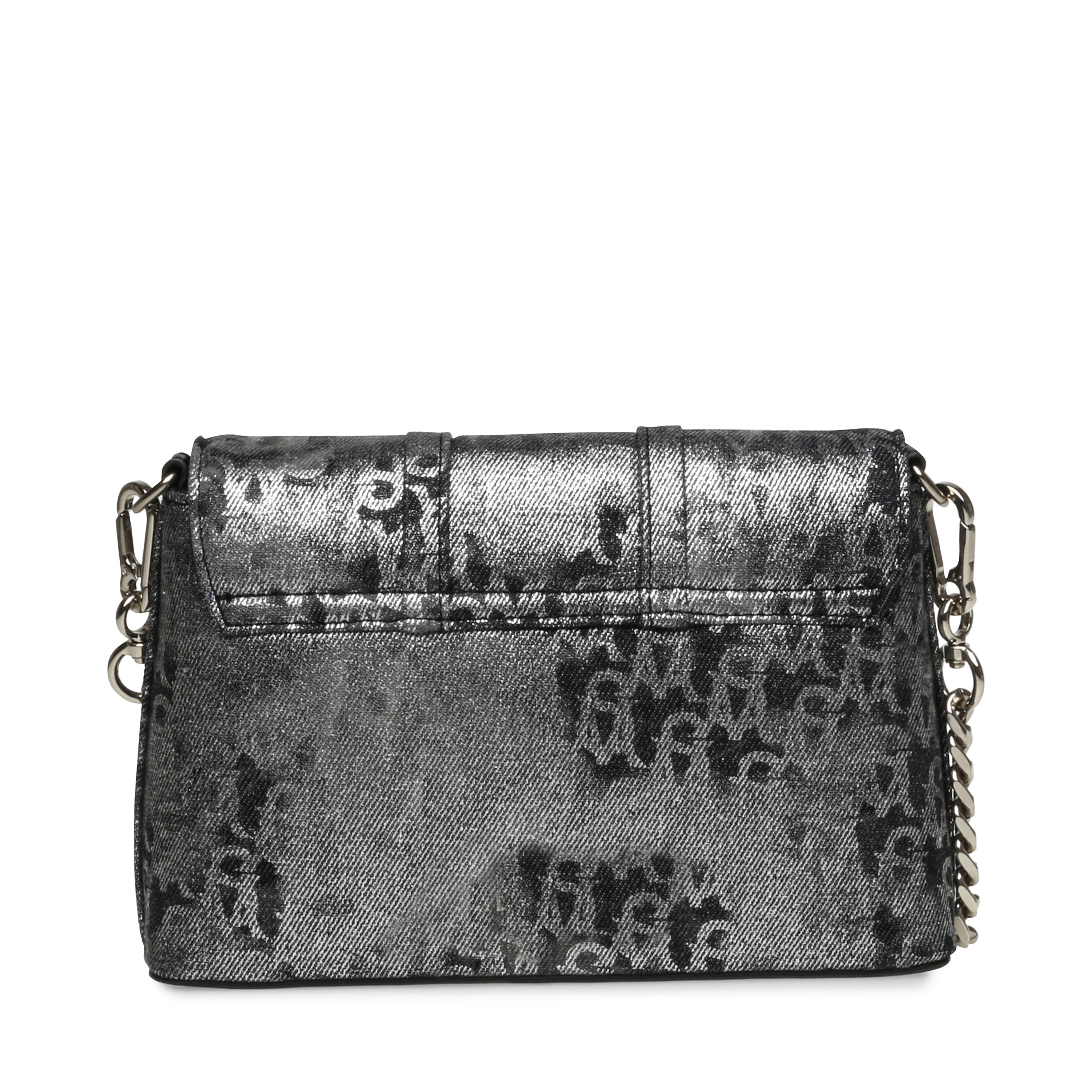 Bdennon Black/Denim Crossbody